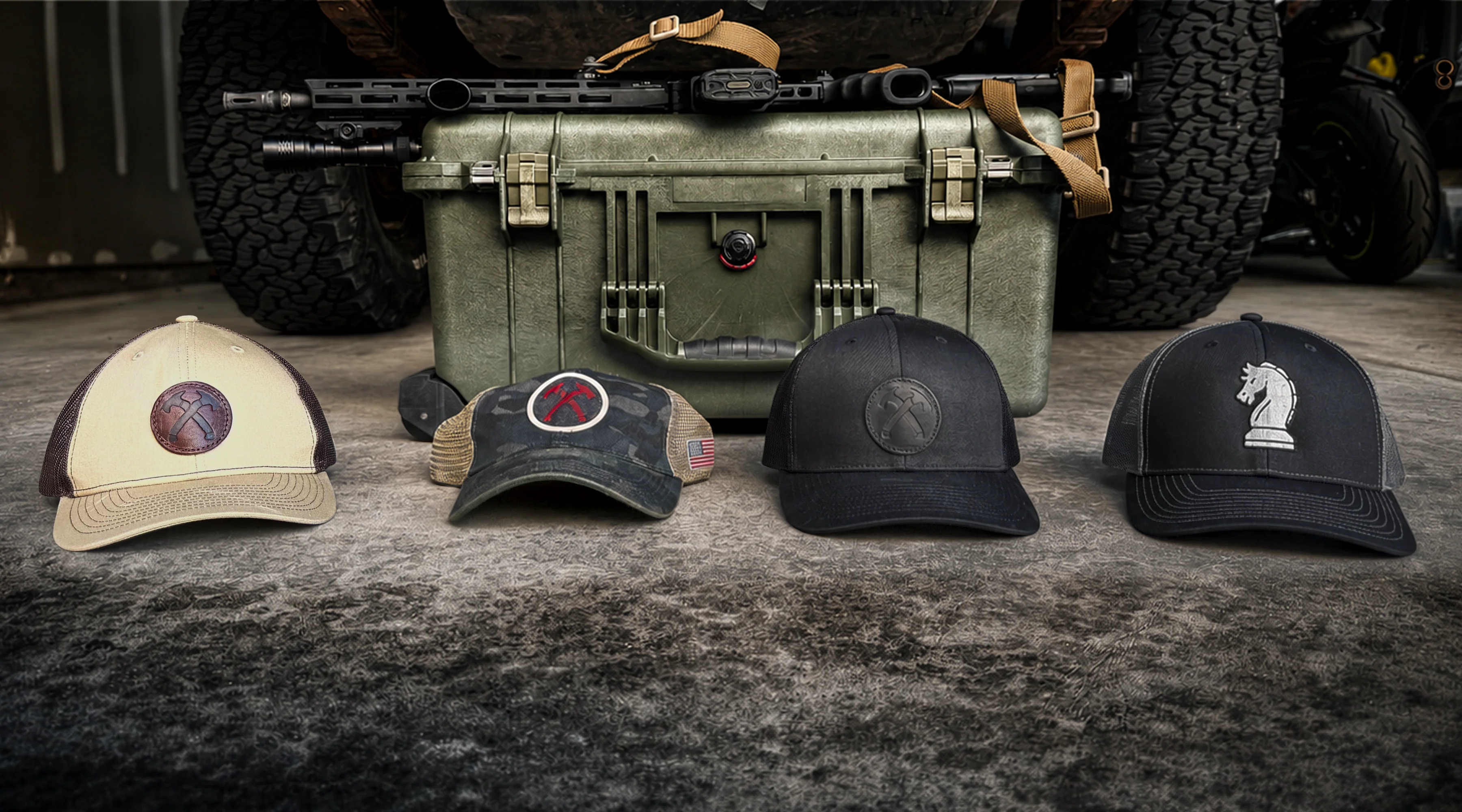 Tactical Heritage. Uncompromising Gear.