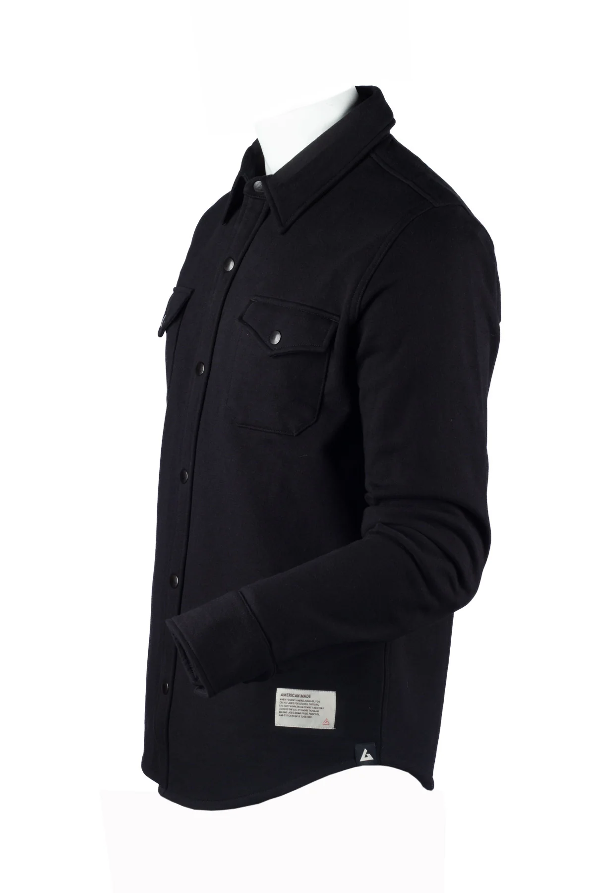 Black American Giant x Jack Carr Redwood Flannel - Image 3