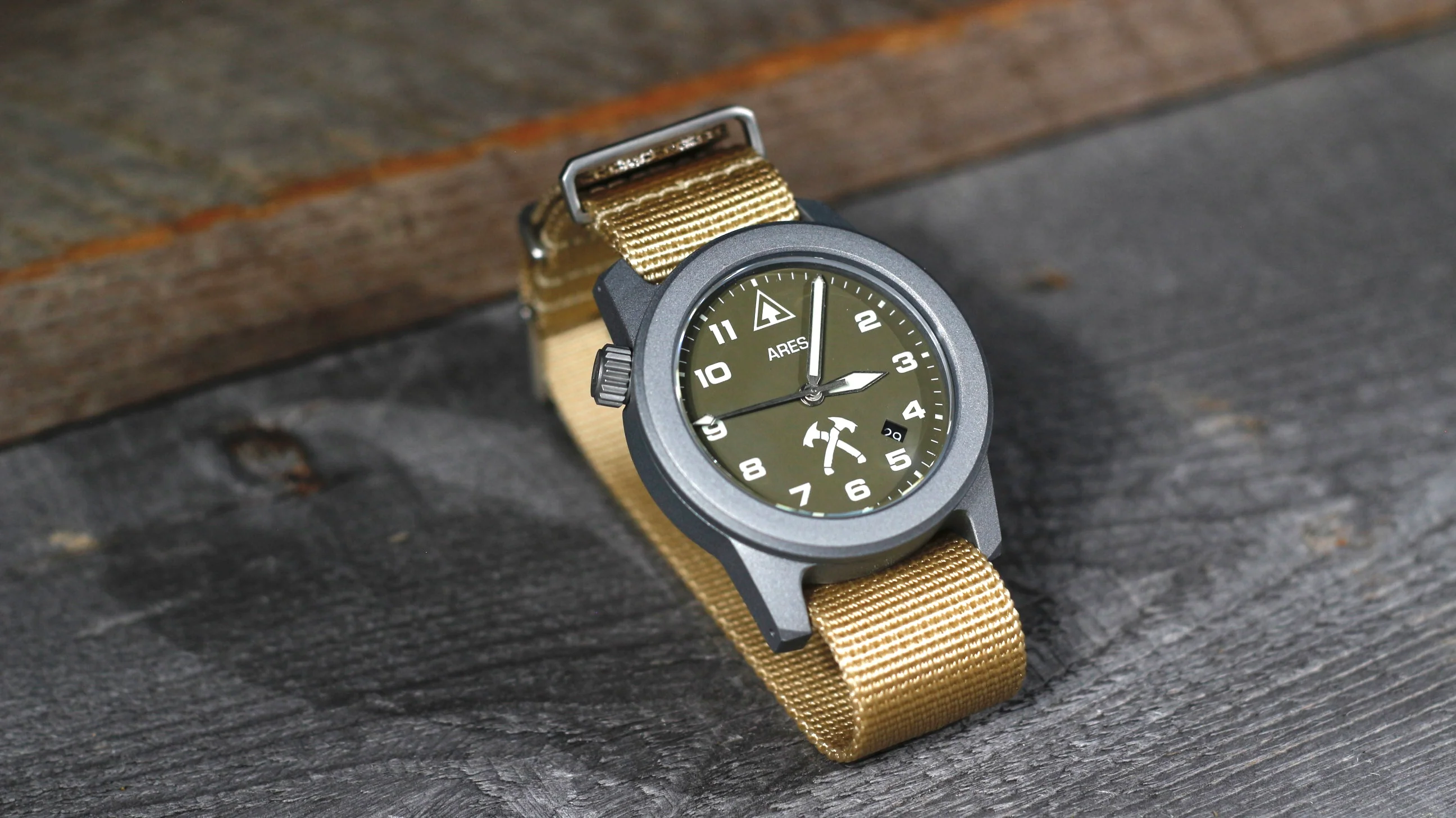 Ares x Jack Carr FIELD-1 MOD-0 Watch - Image 3