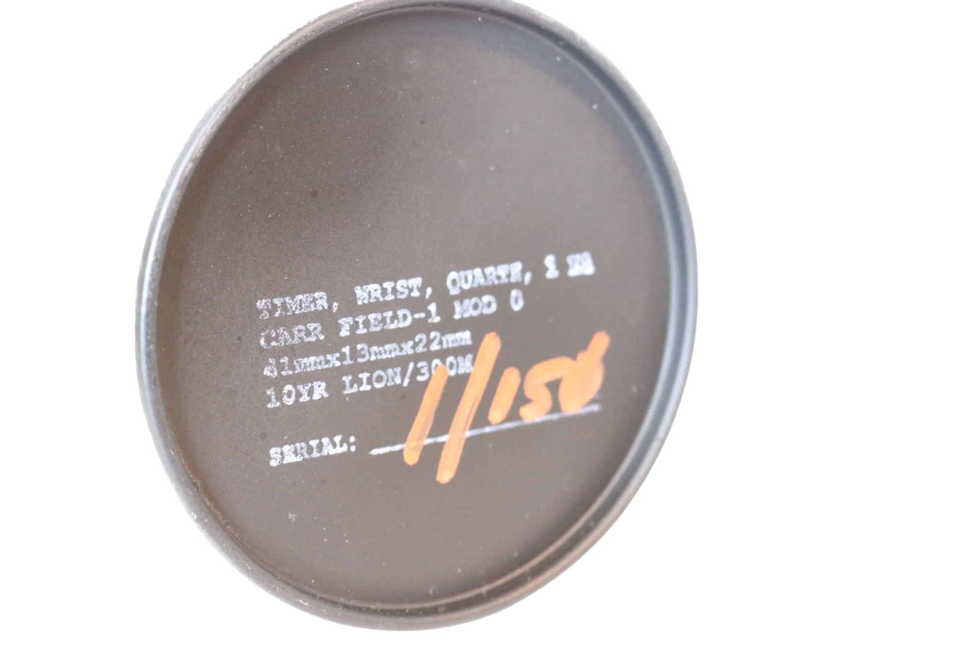 Ares x Jack Carr FIELD-1 MOD-0 Watch - Image 7