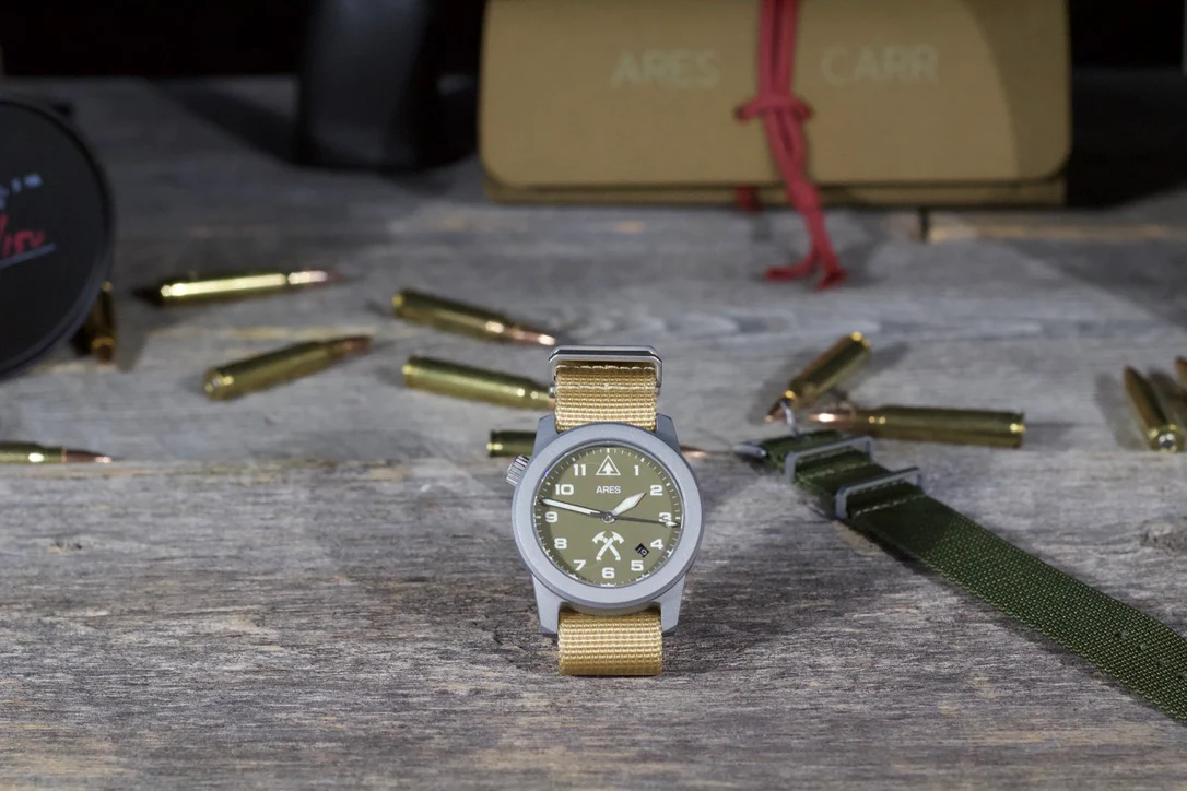 Ares x Jack Carr FIELD-1 MOD-0 Watch - Image 8