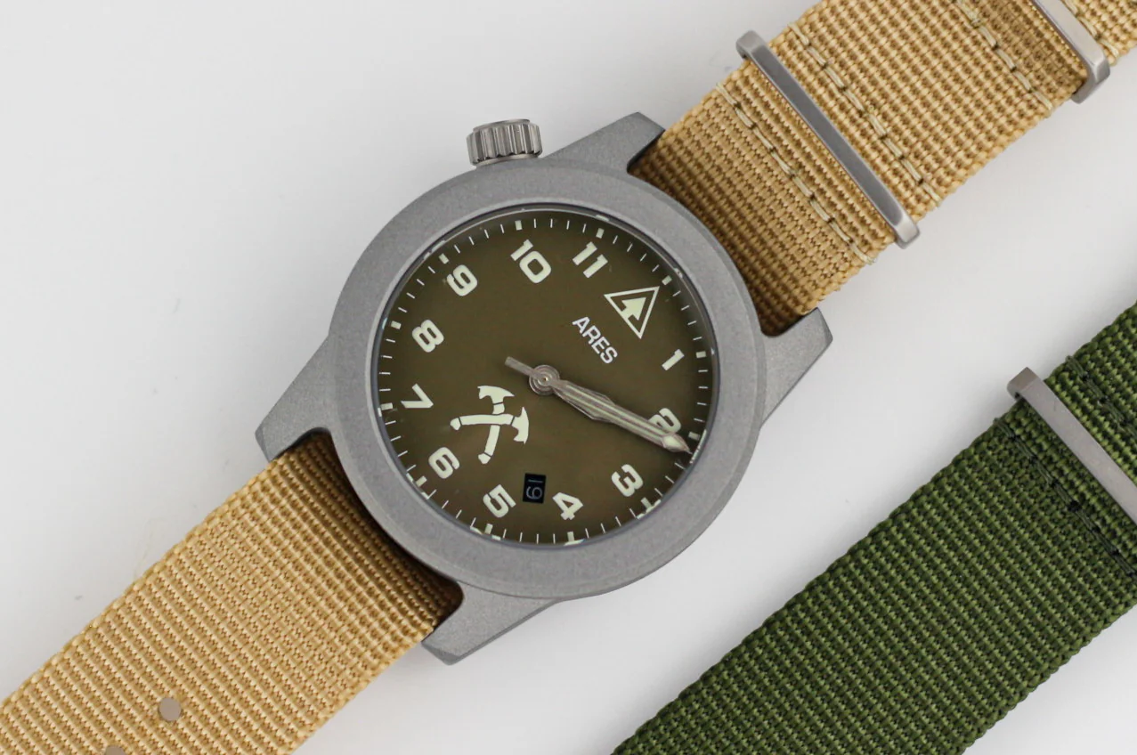 Ares x Jack Carr FIELD-1 MOD-0 Watch - Image 9
