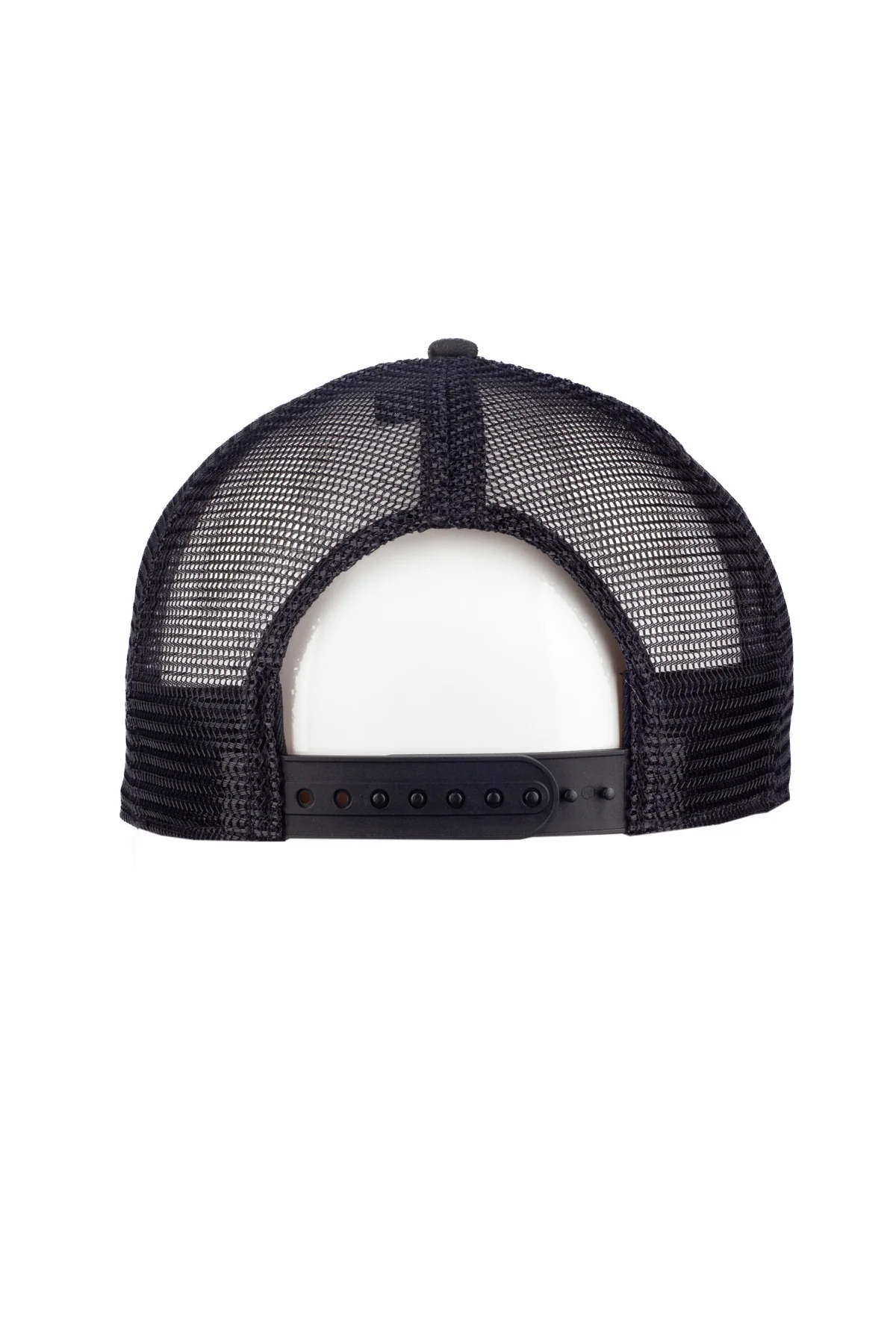 Camo Crossed Hawks Trucker Hat - Image 3