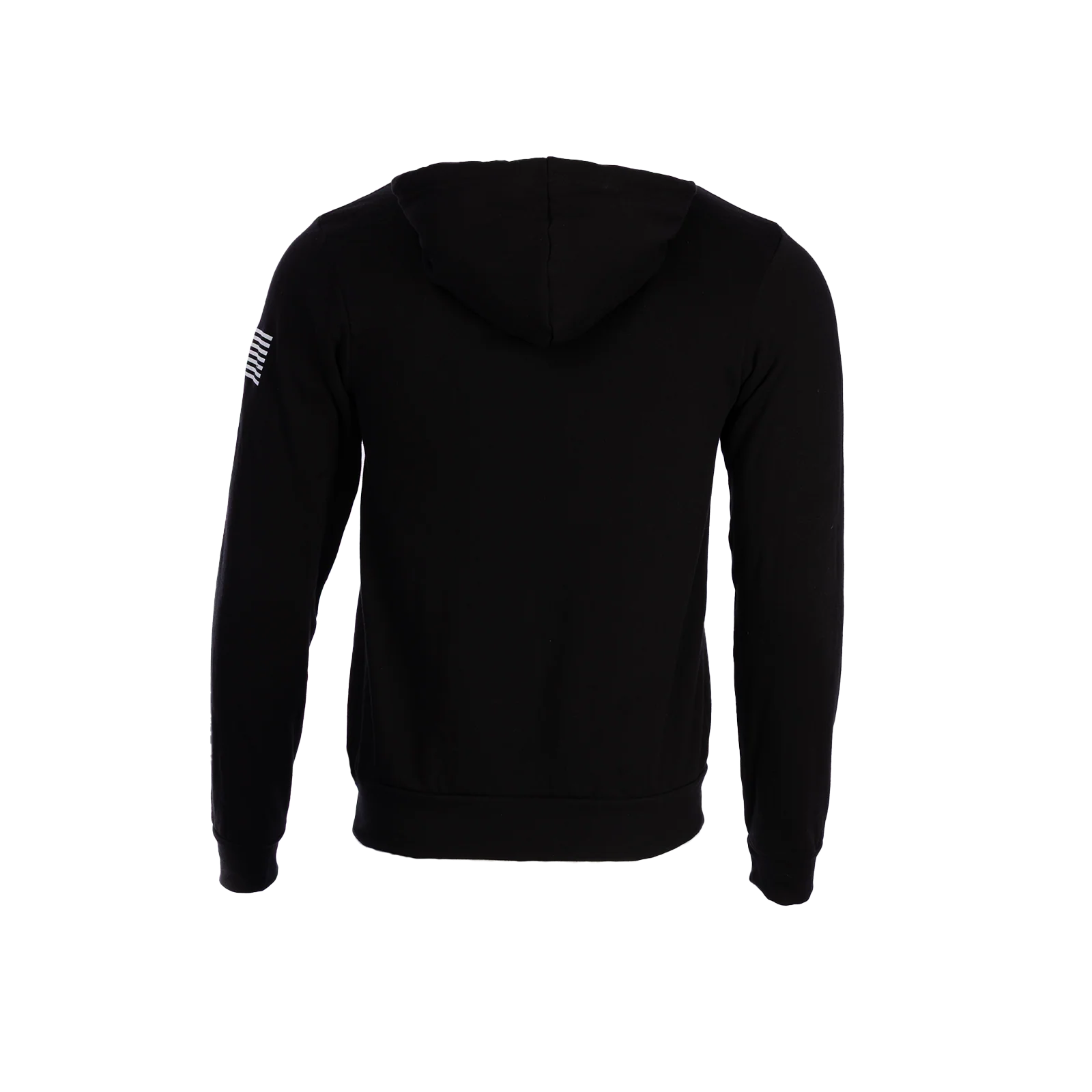 Black Crossed Hawks Zip up Hoodie - Image 2