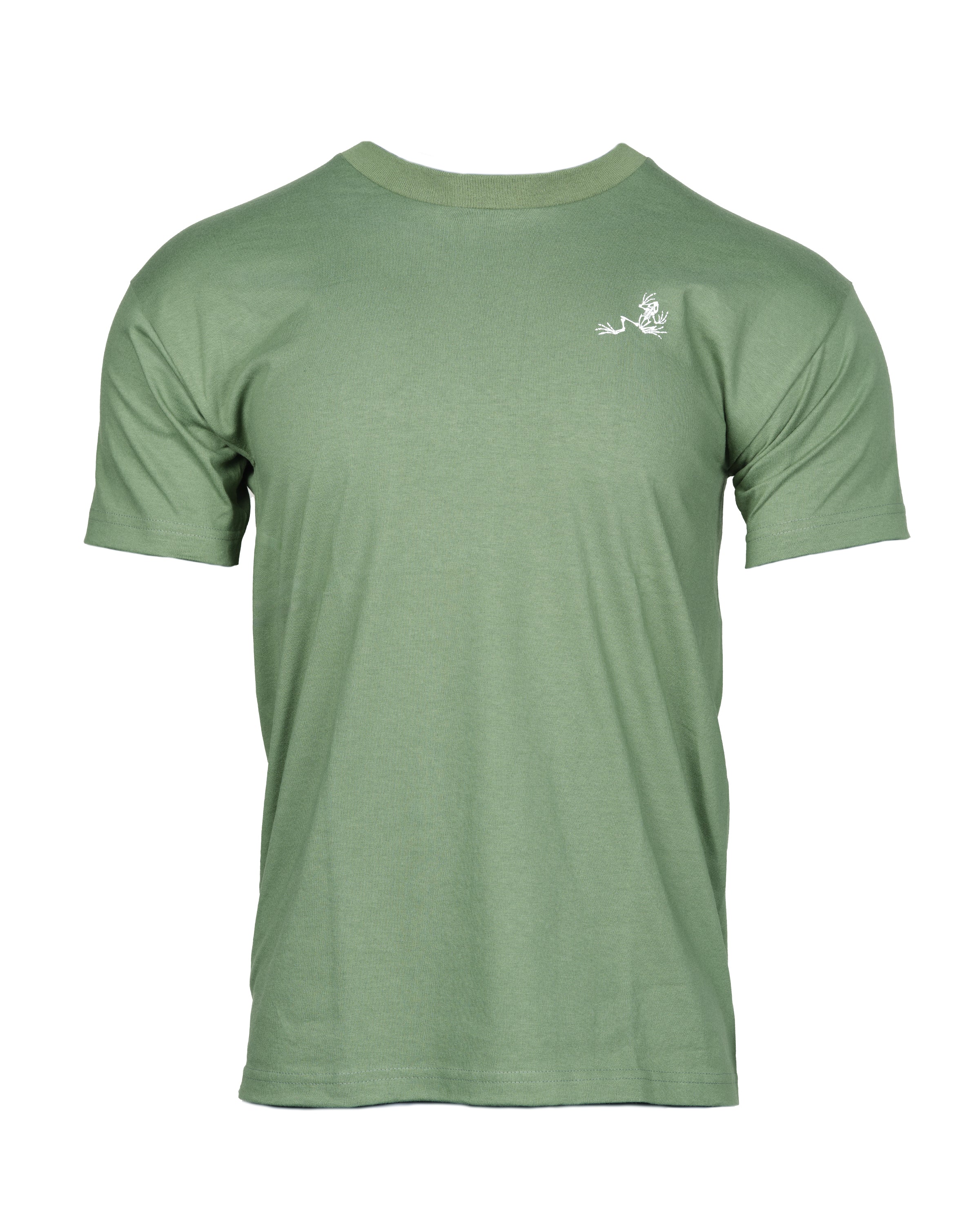 Bone Frog Crossed Hawks Flag Tee - Image 3