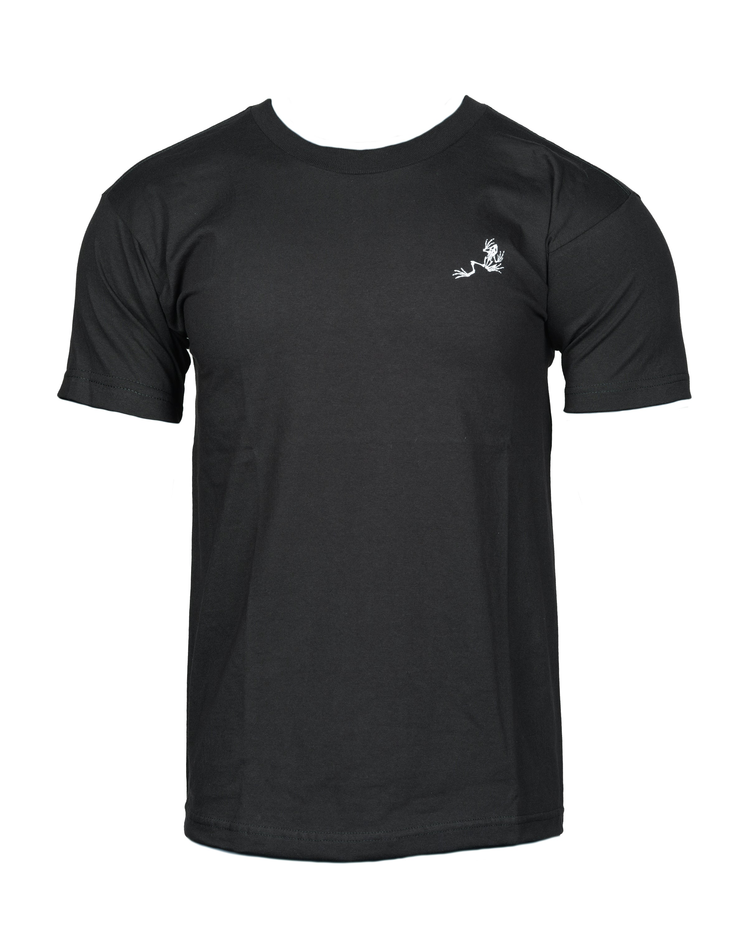 Bone Frog Crossed Hawks Flag Tee - Image 5