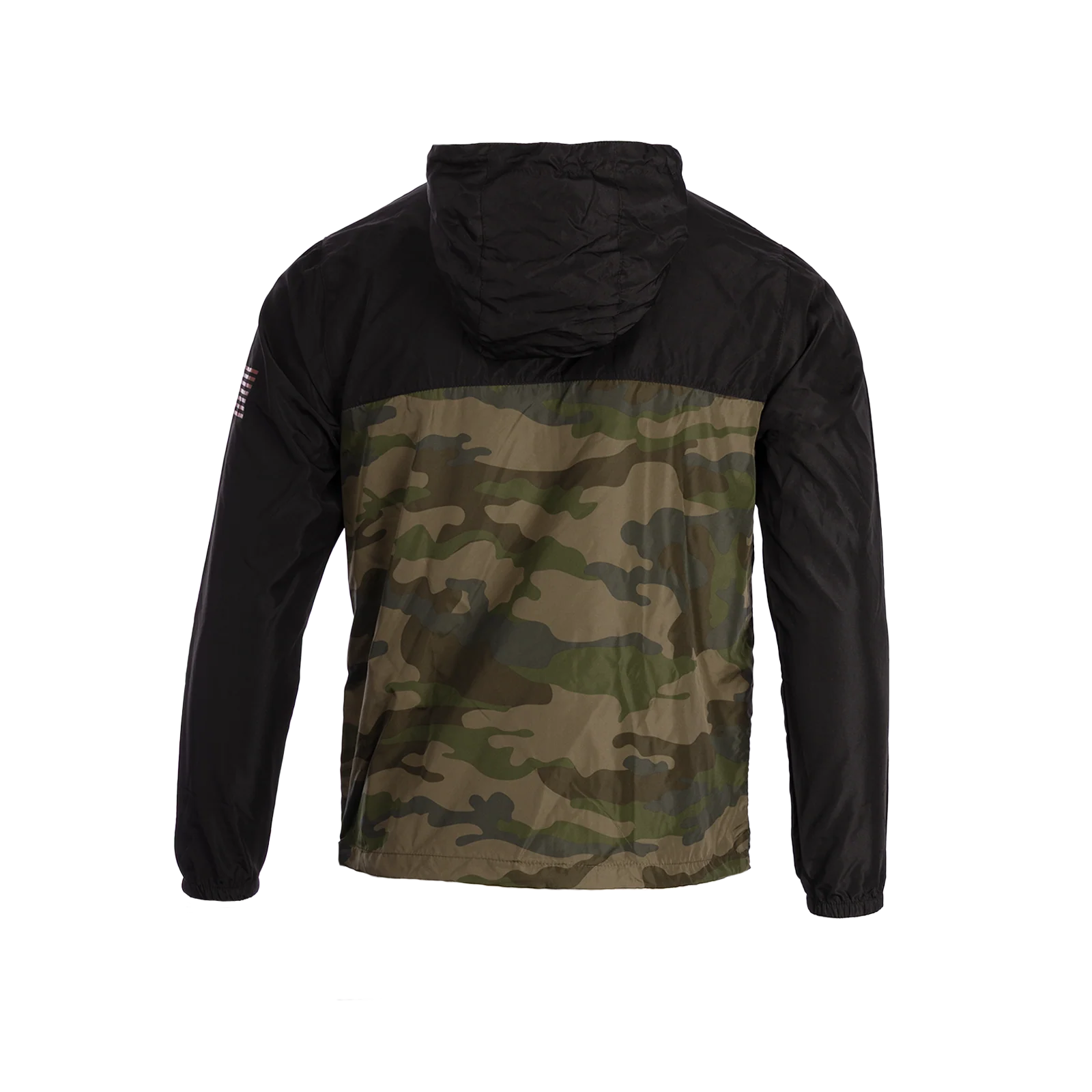 Crossed Hawks Camo Windbreaker - Image 2