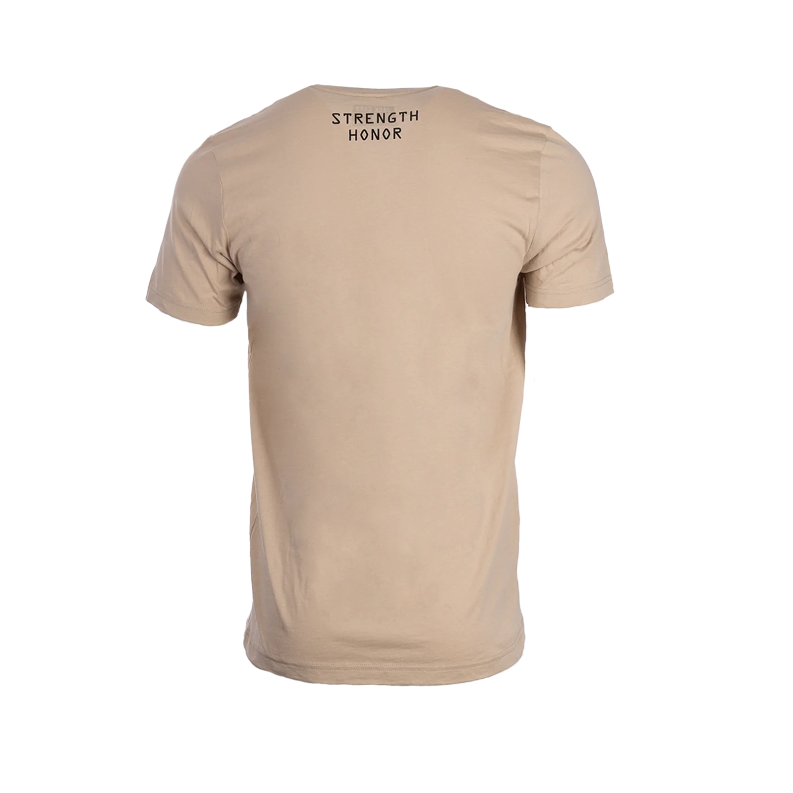 Crossed Hawks Chest Flag Tee - Image 2