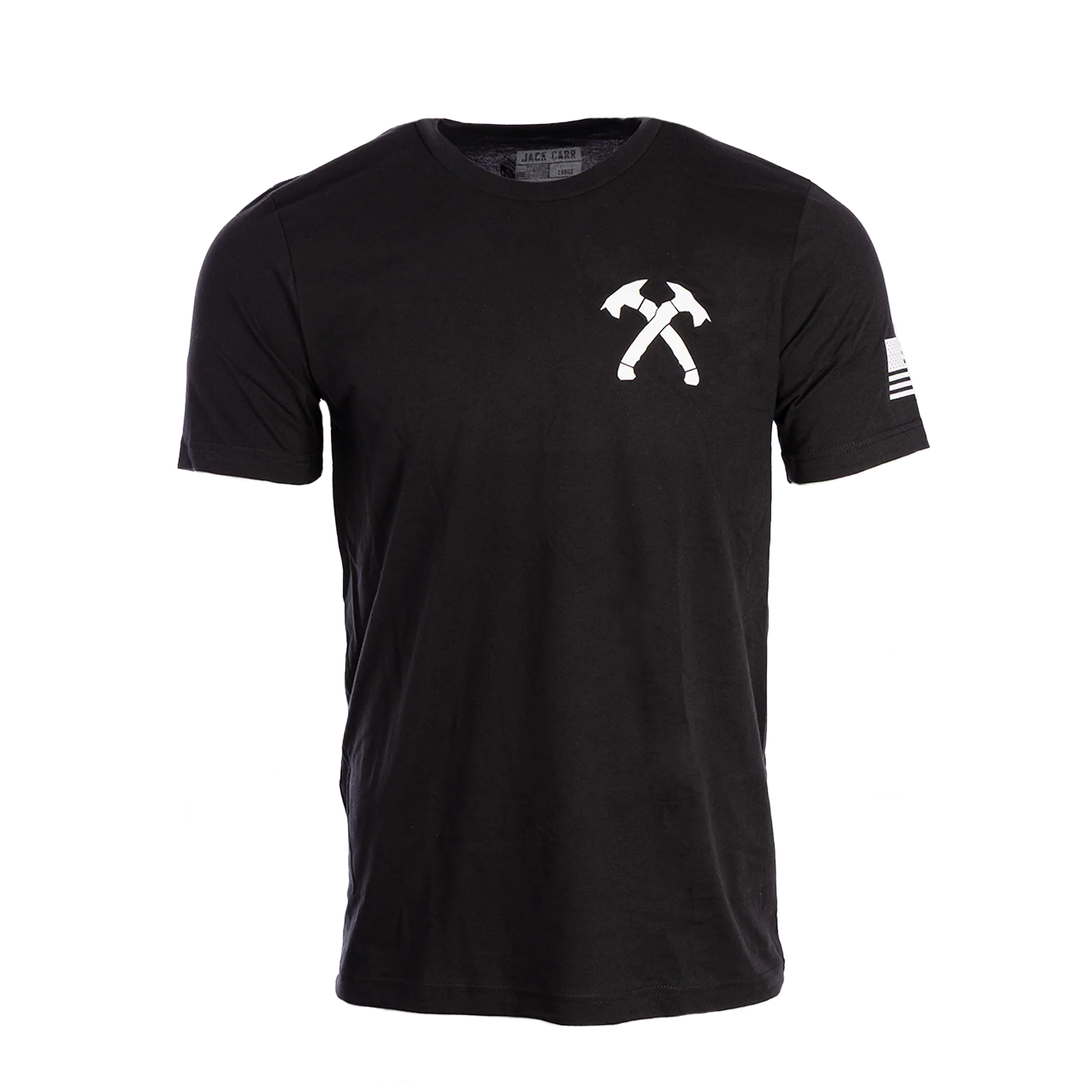 Crossed Hawks Chest Tee