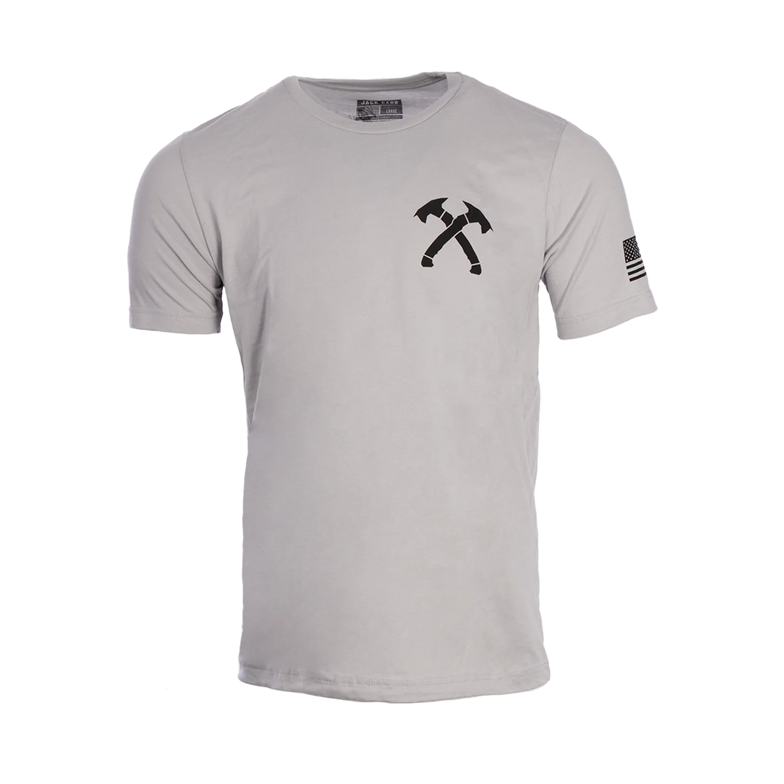 Crossed Hawks Chest Tee - Image 3