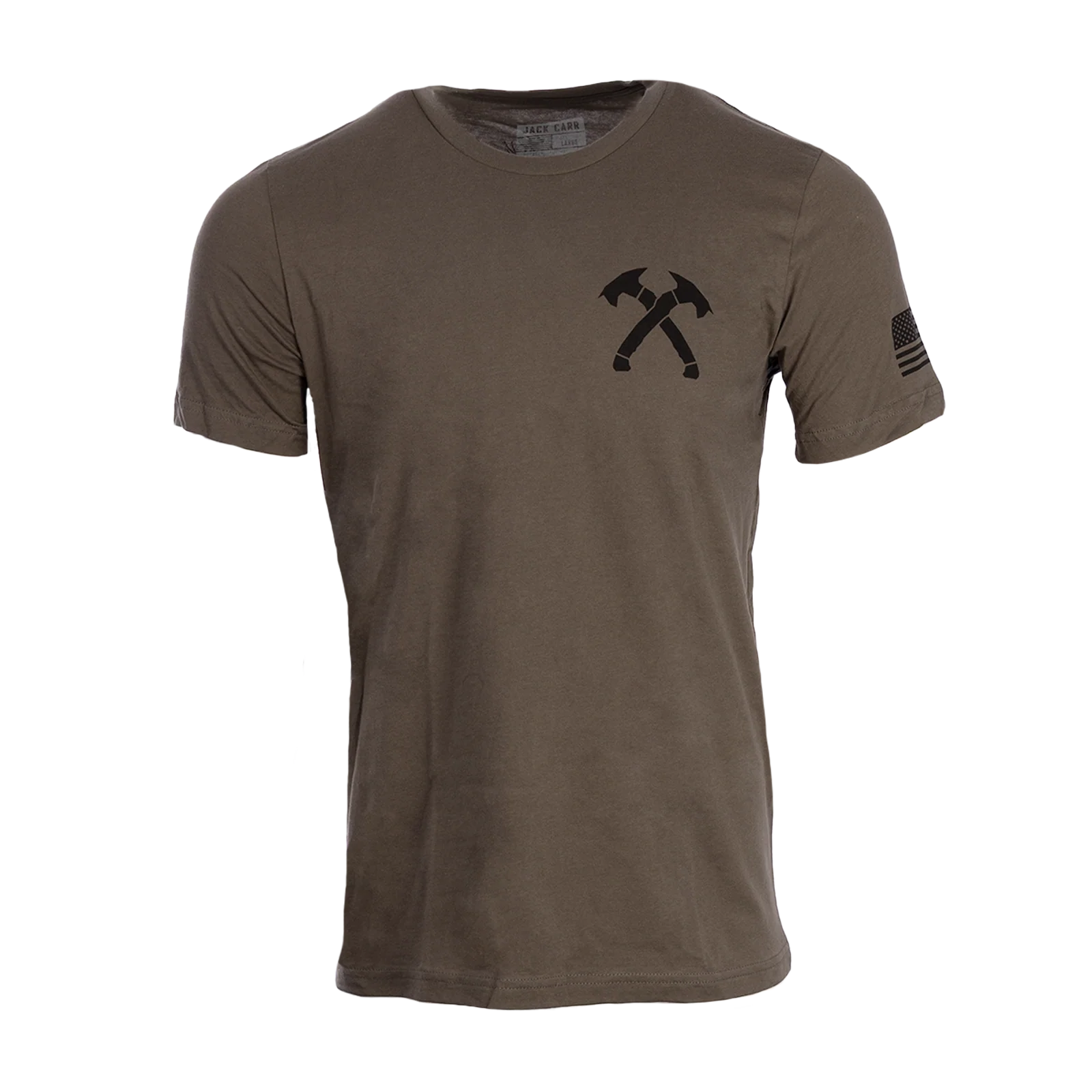 Crossed Hawks Chest Tee - Image 5
