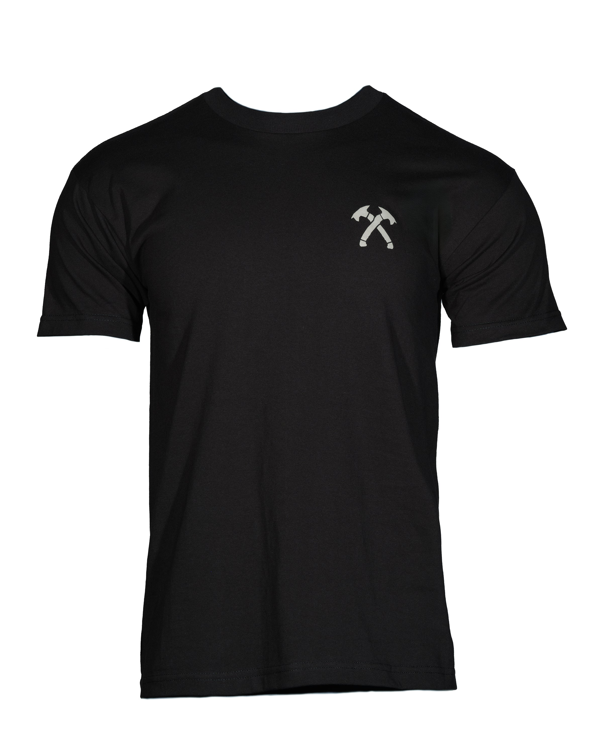 Classic Crossed Hawks Chest Tee - Image 3
