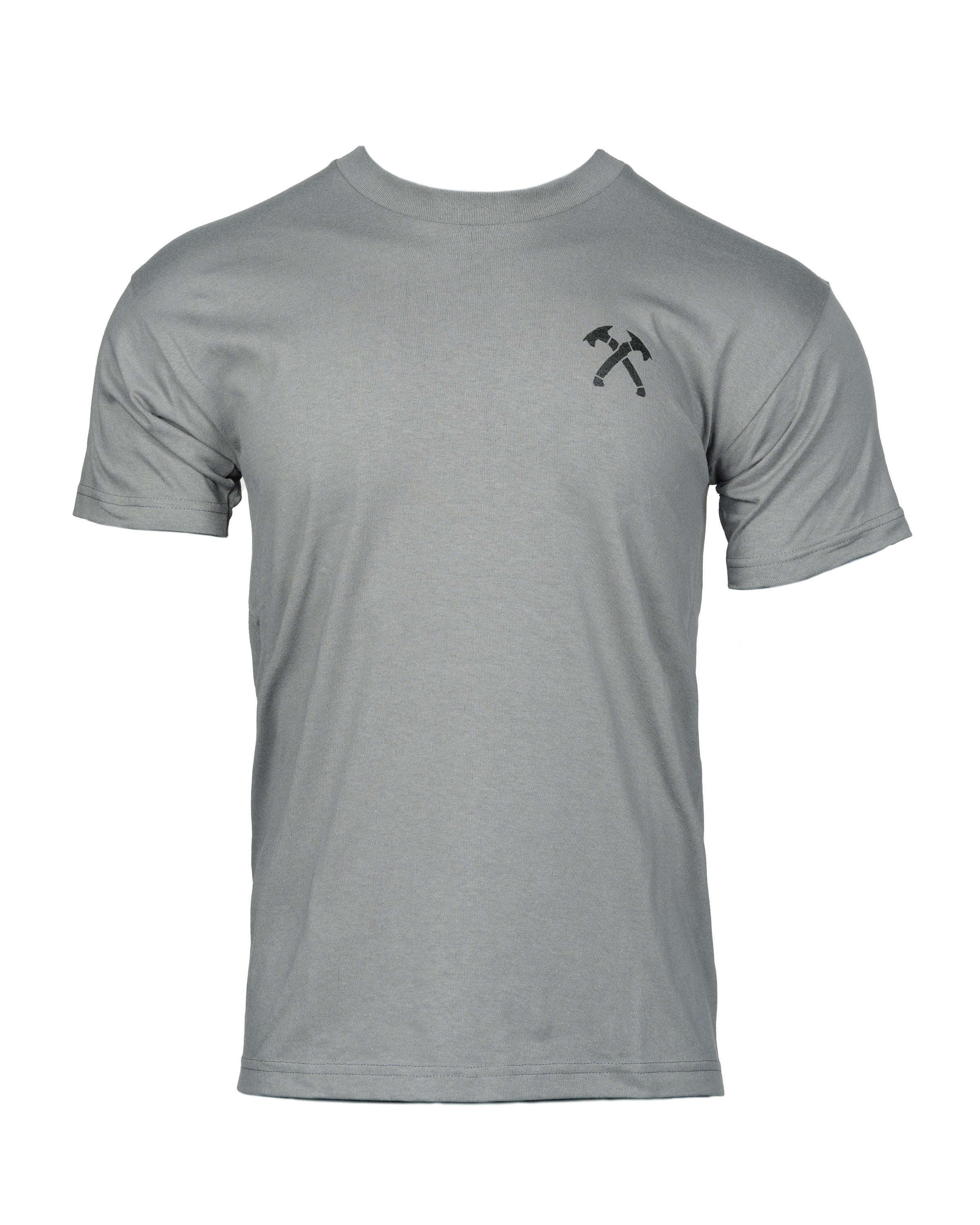 Classic Crossed Hawks Chest Tee - Image 5