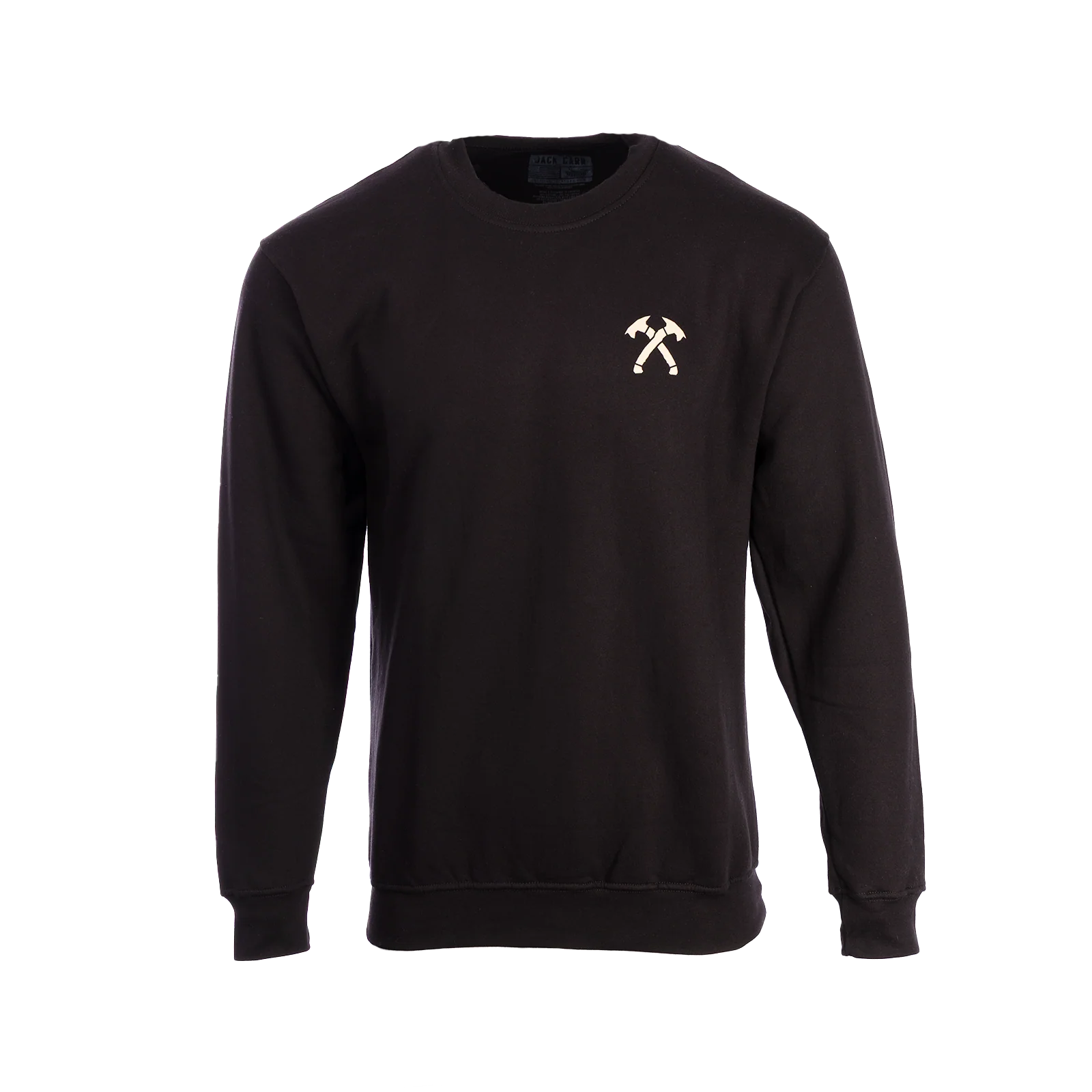 Crossed Hawks Crew Neck Sweater - Image 3
