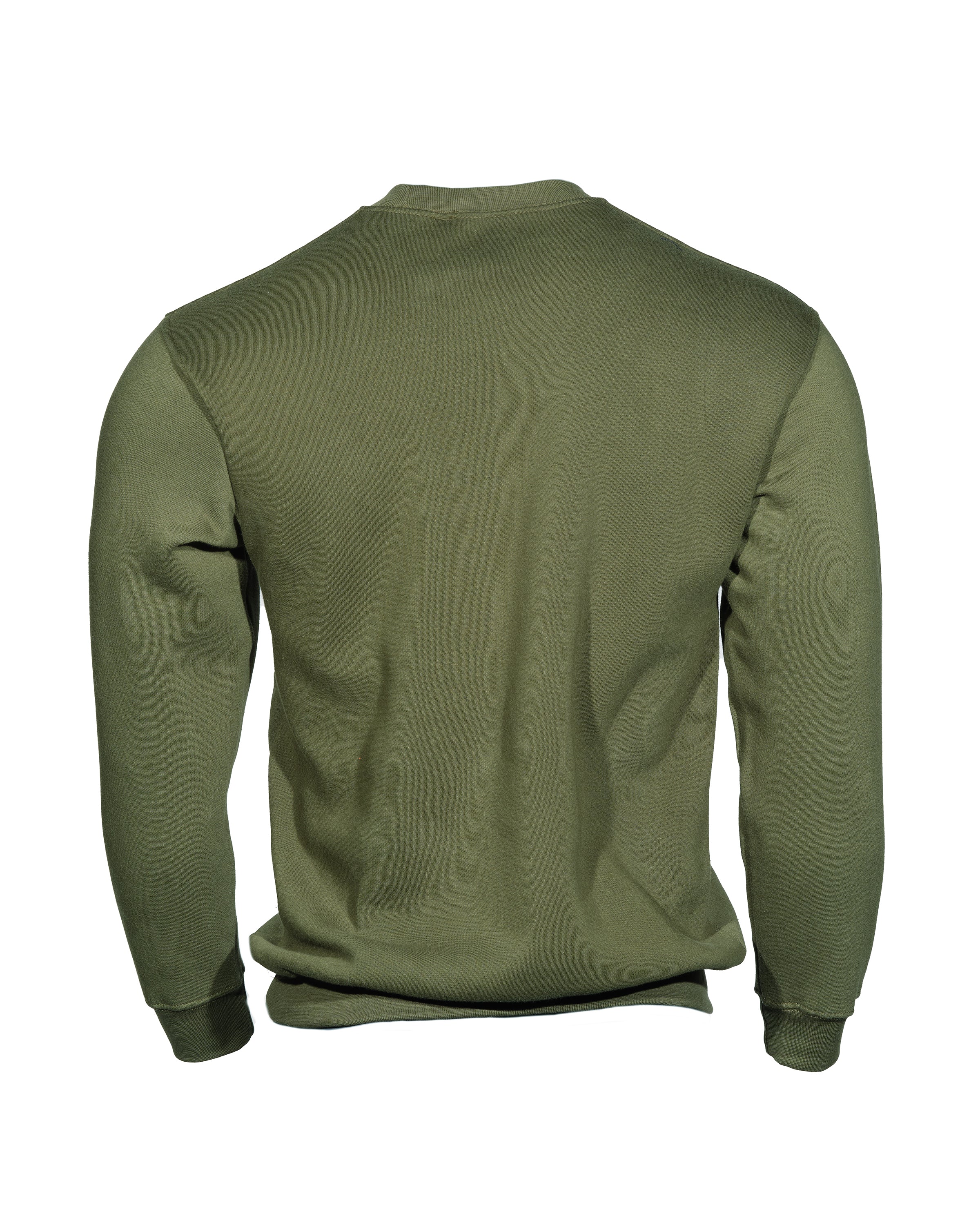 Crossed Hawks Crew Neck Sweater - Image 6