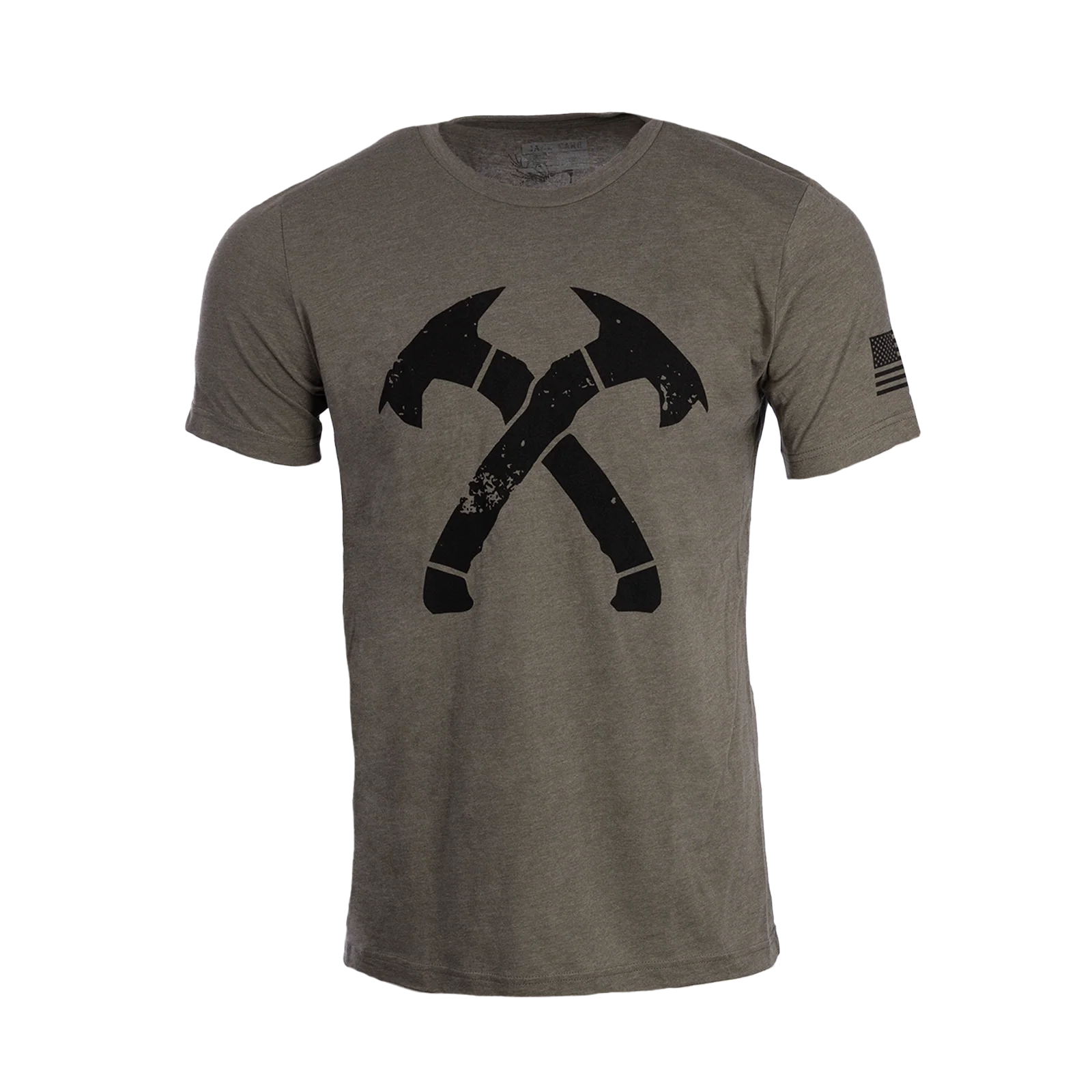 Crossed Hawks Distressed Tee