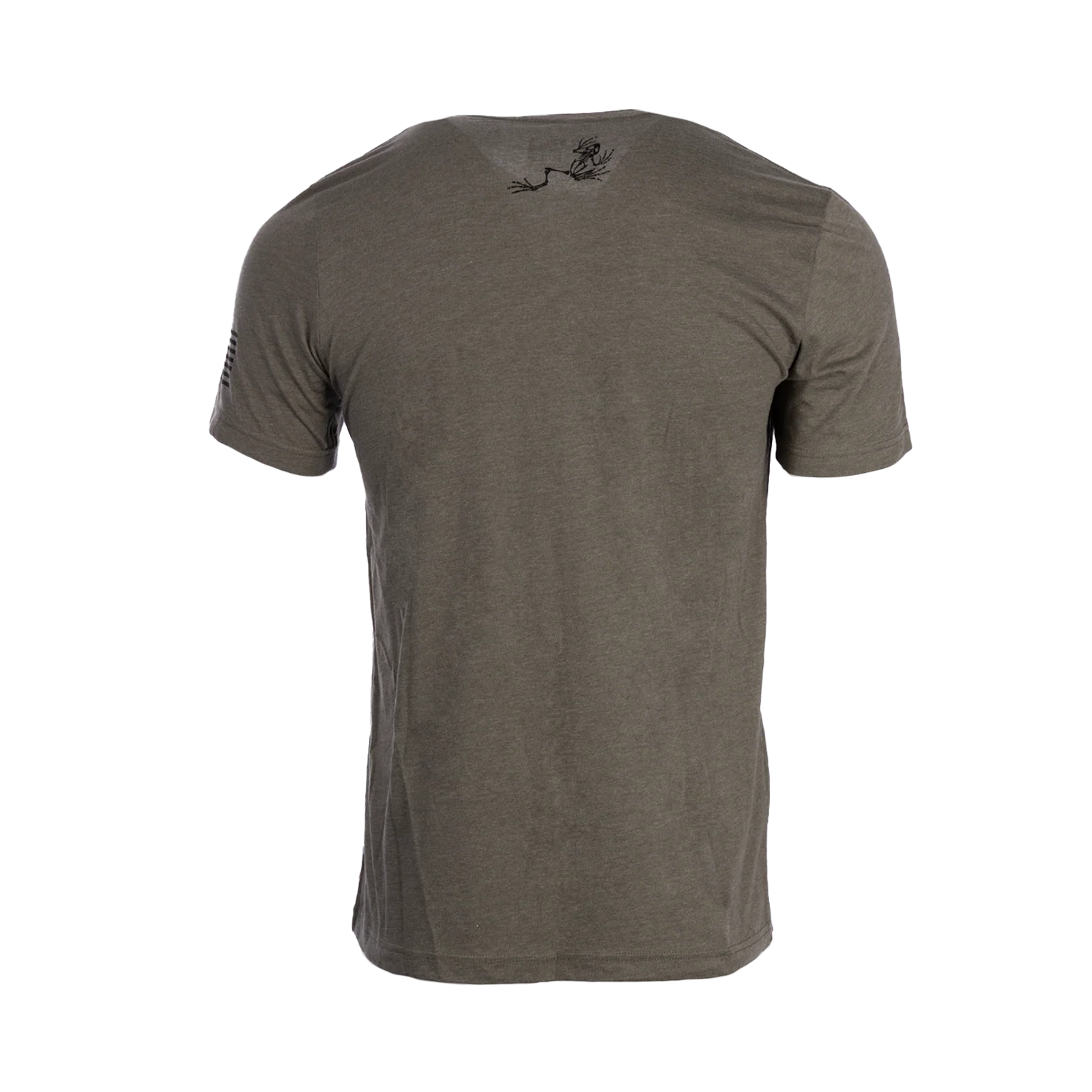 Crossed Hawks Distressed Tee - Image 2