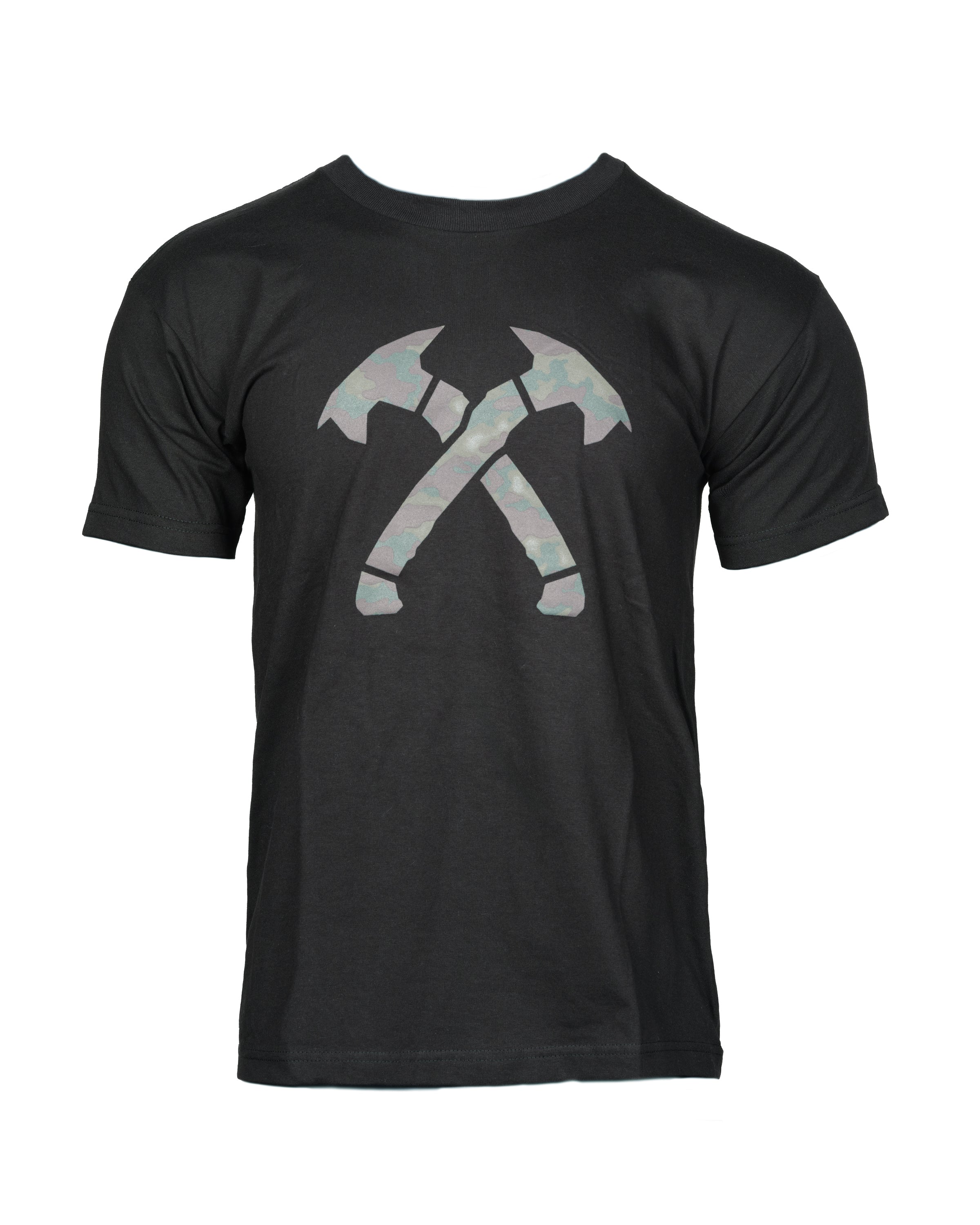 Camo Crossed Hawks Tee - Image 3