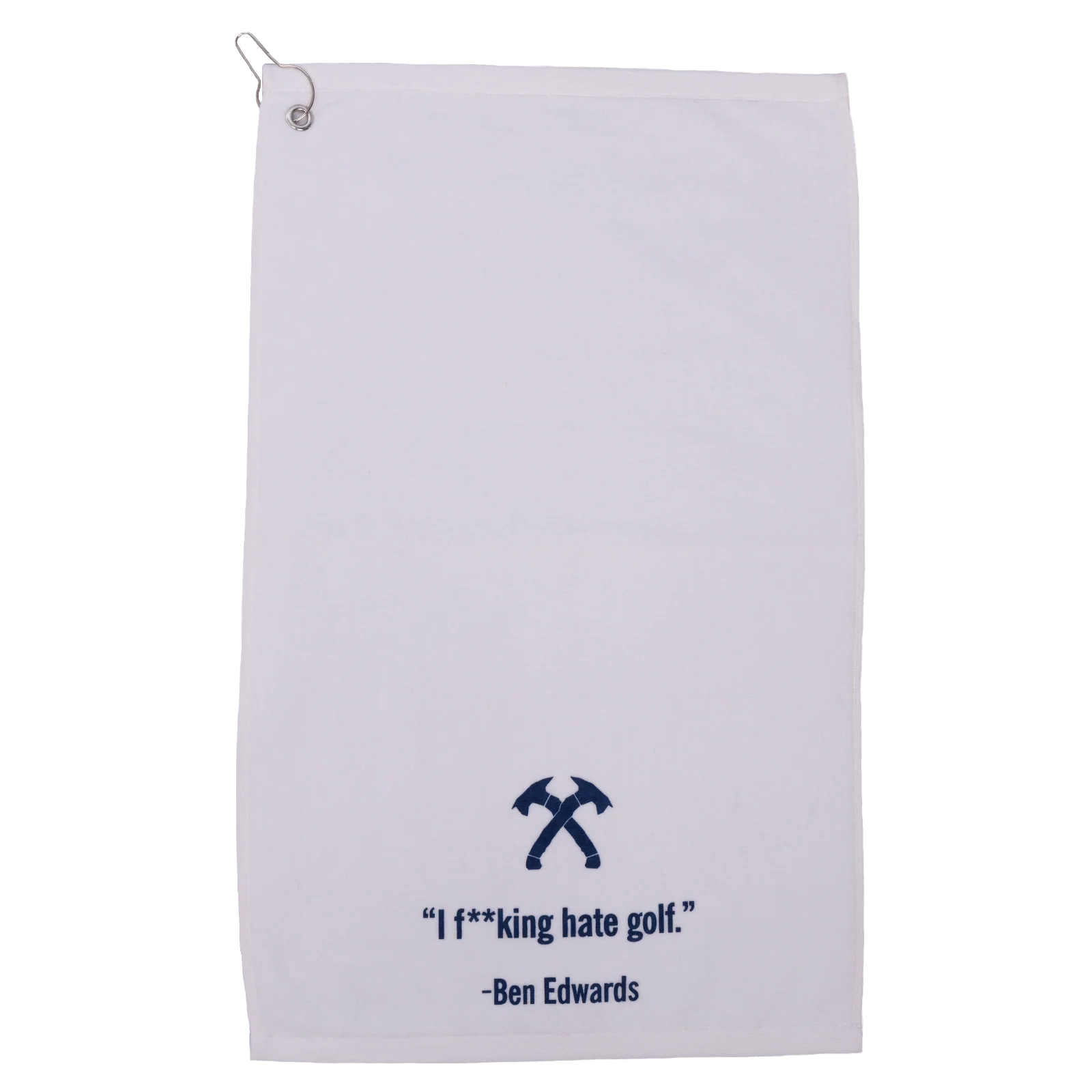 Ben Edwards Quote Golf Towel - Image 3
