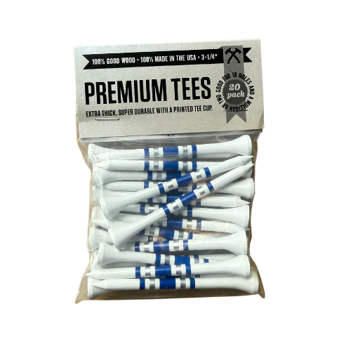 Crossed Hawks Golf Tees