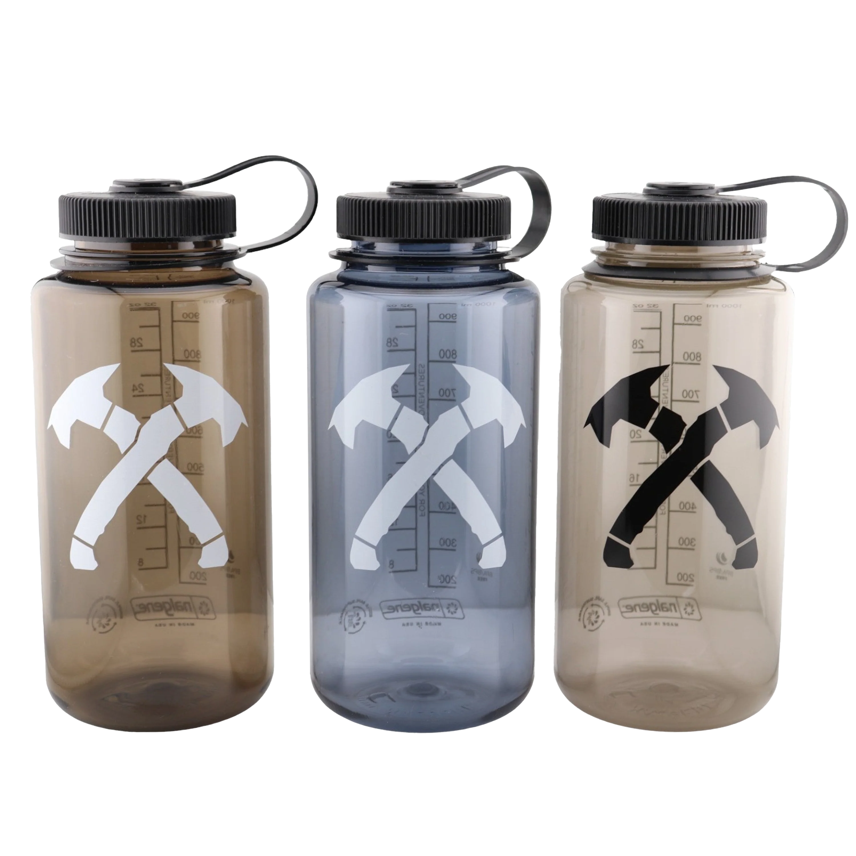 Crossed Hawks Nalgene