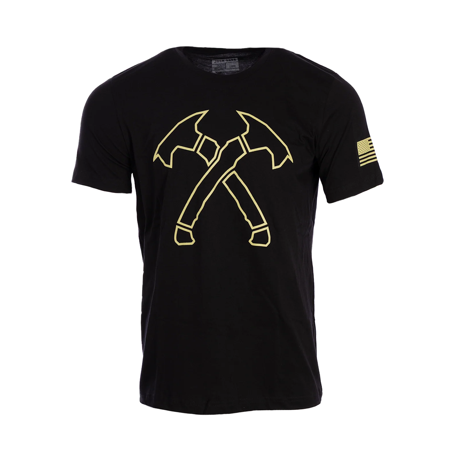 Crossed Hawks Outline Tee