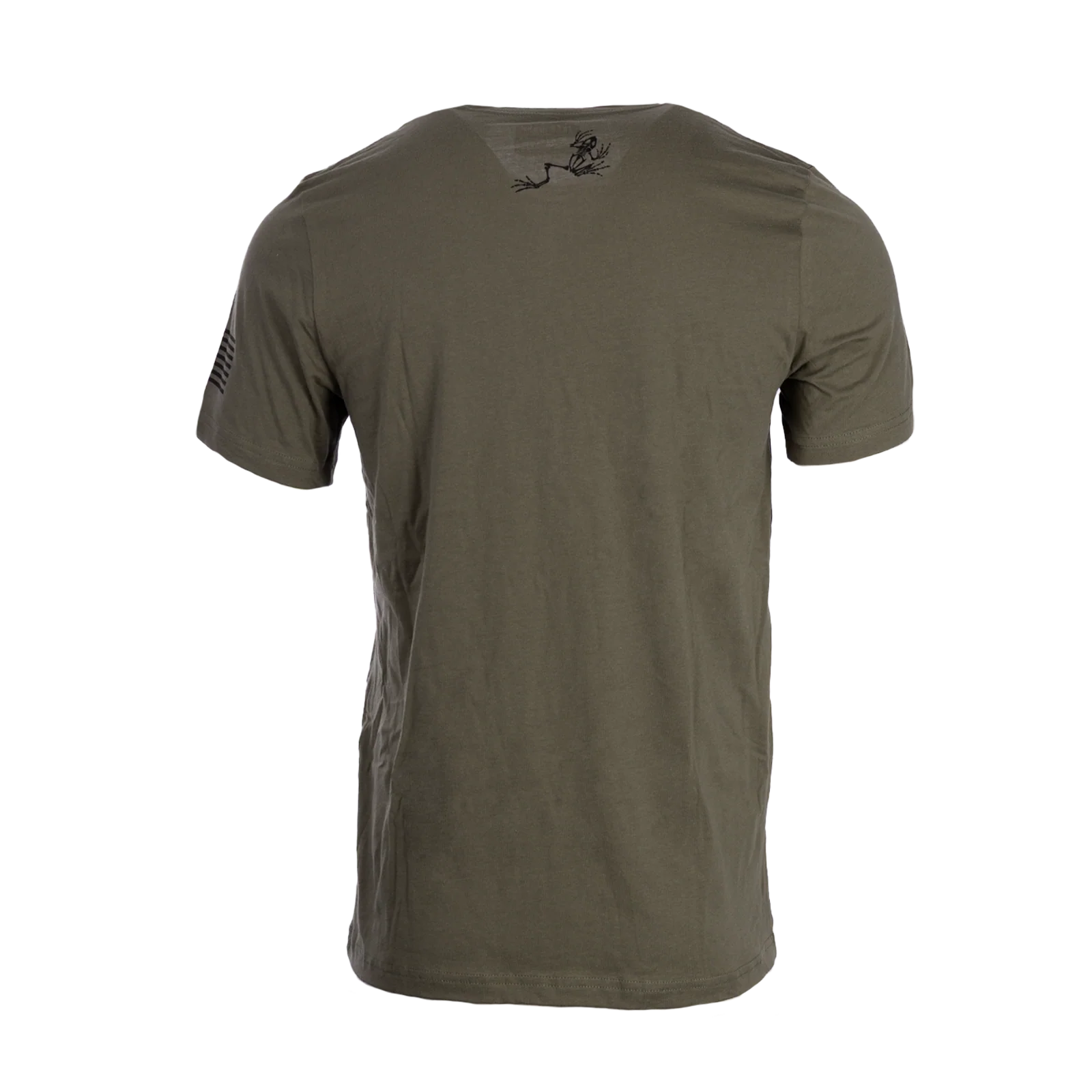 Crossed Hawks Outline Tee - Image 4