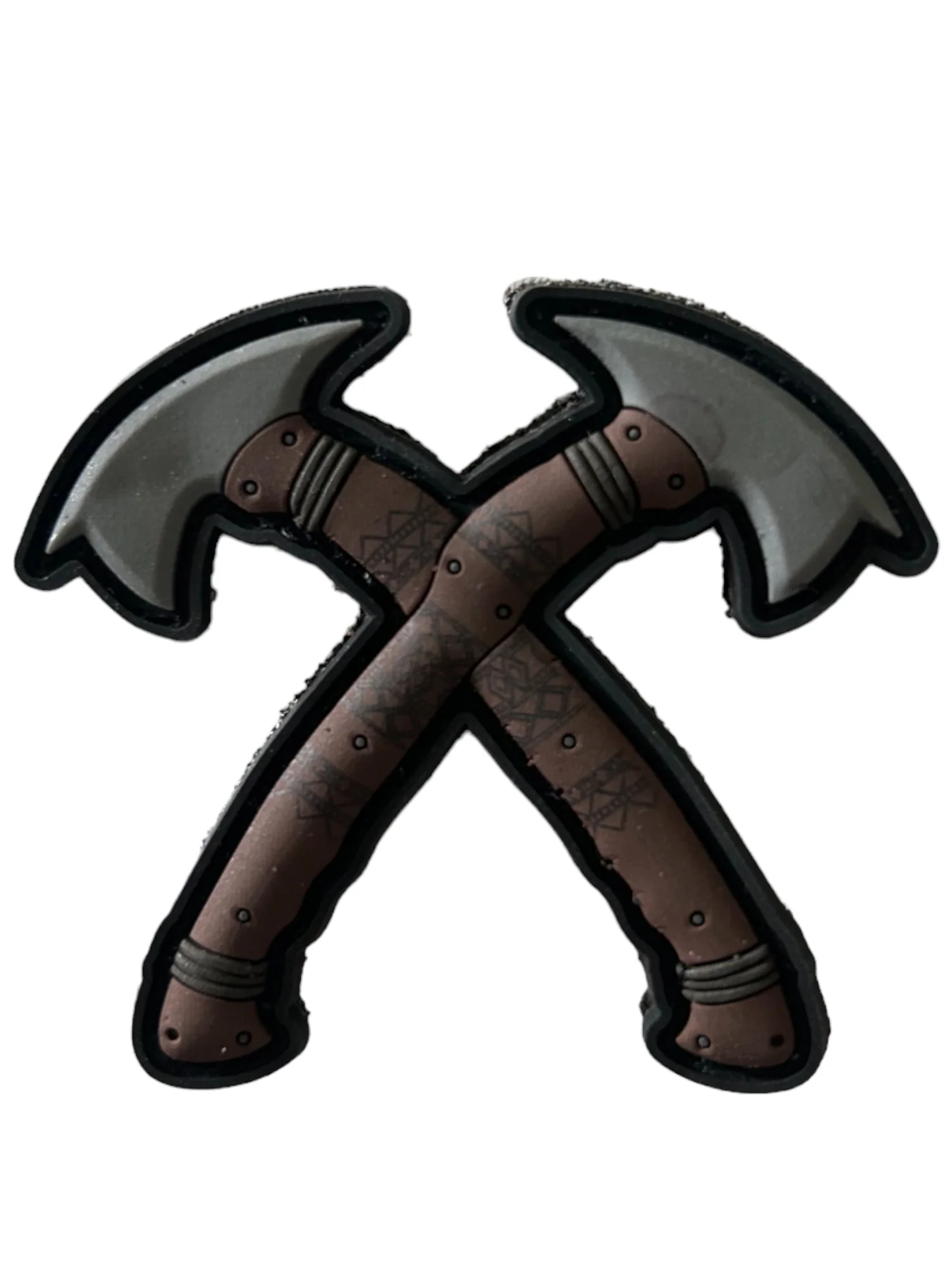 Crossed Hawks Patch