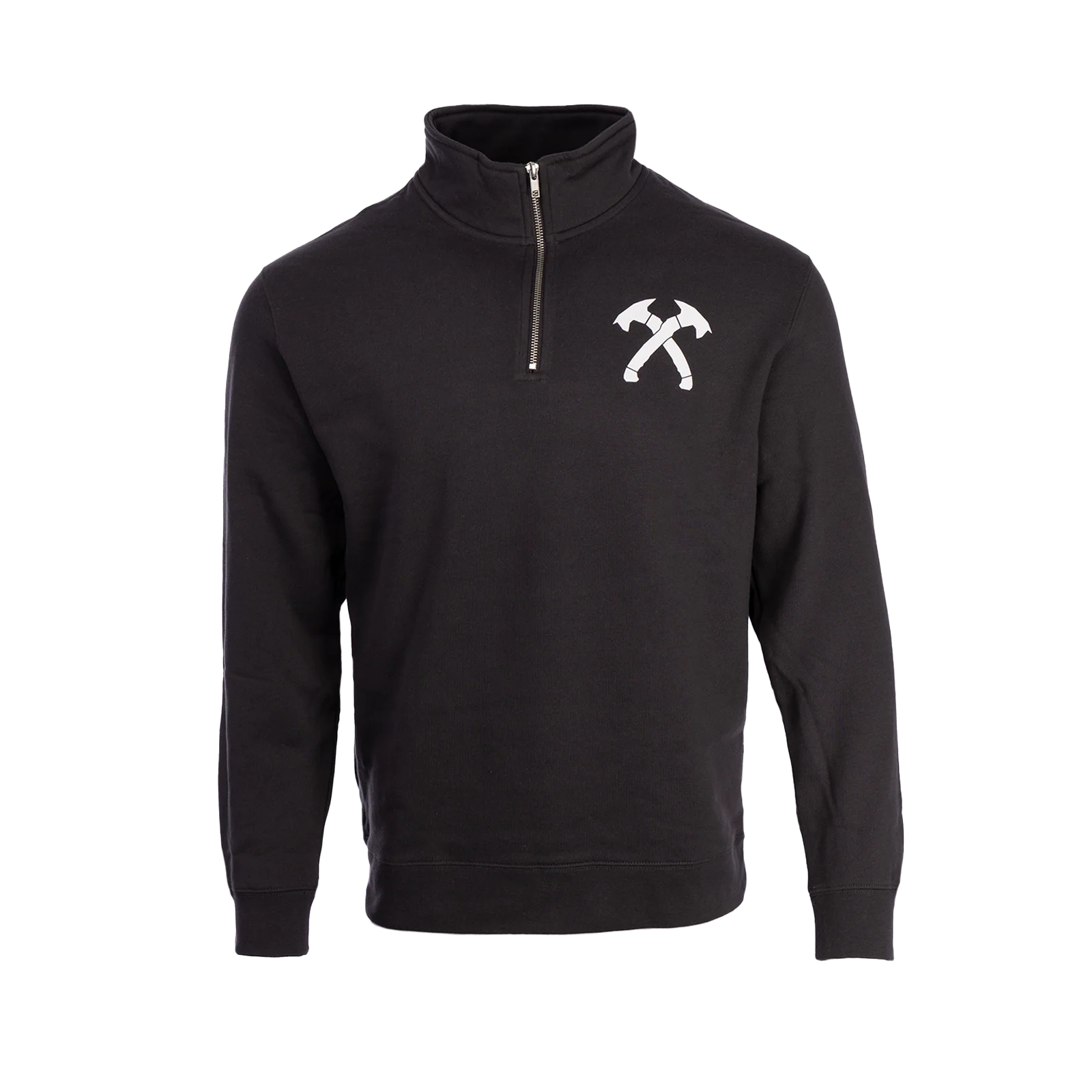 Crossed Hawks Quarter Zip Pullover - Image 3