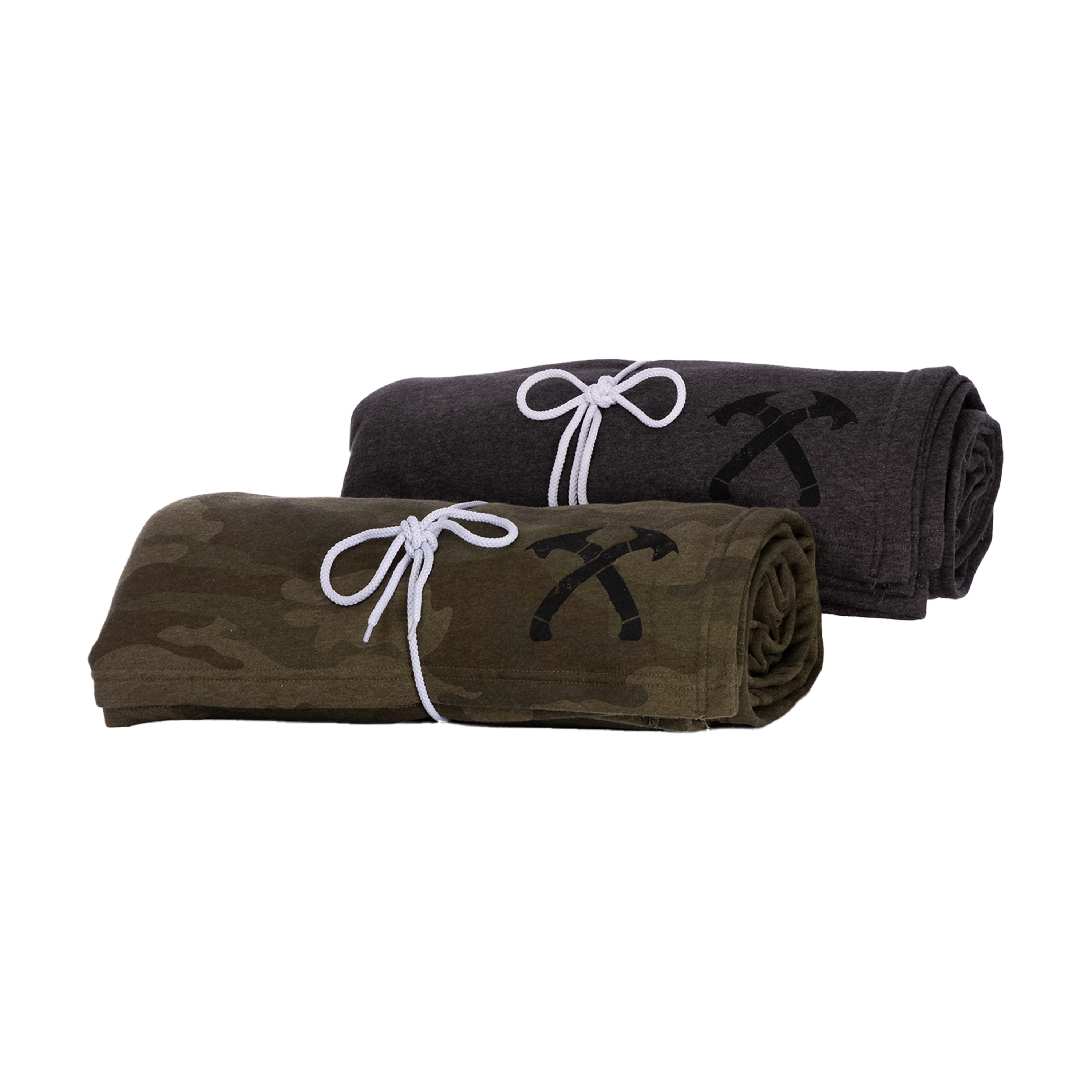 Crossed Hawks Stadium Blankets - Image 3