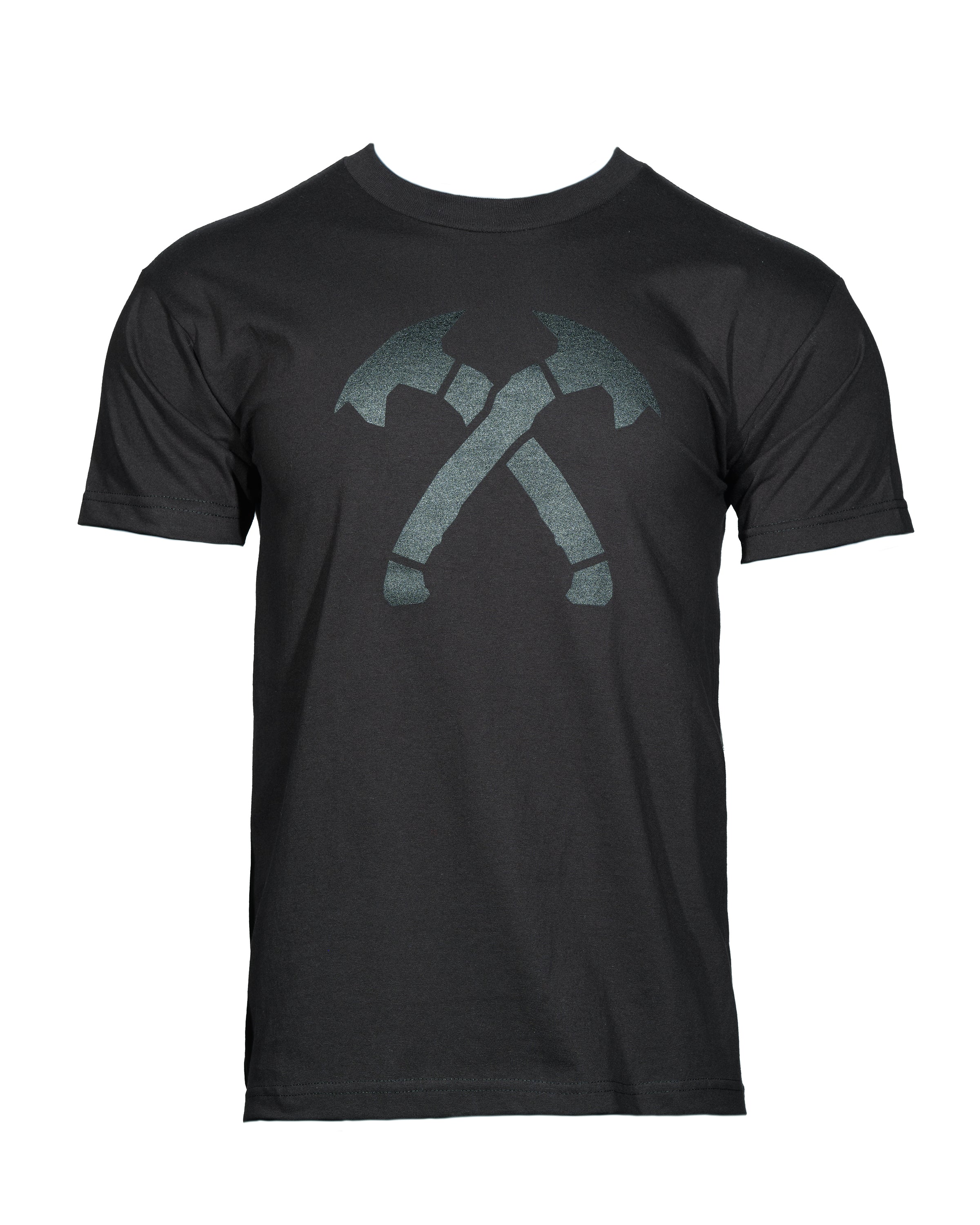 Classic Crossed Hawks Tee - Image 3