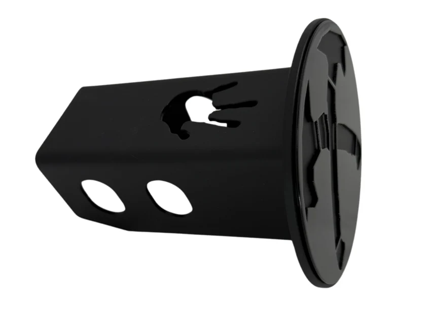 Crossed Hawks Trailer Hitch Cover