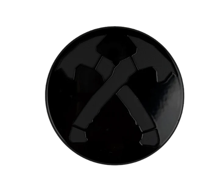 Crossed Hawks Trailer Hitch Cover - Image 2