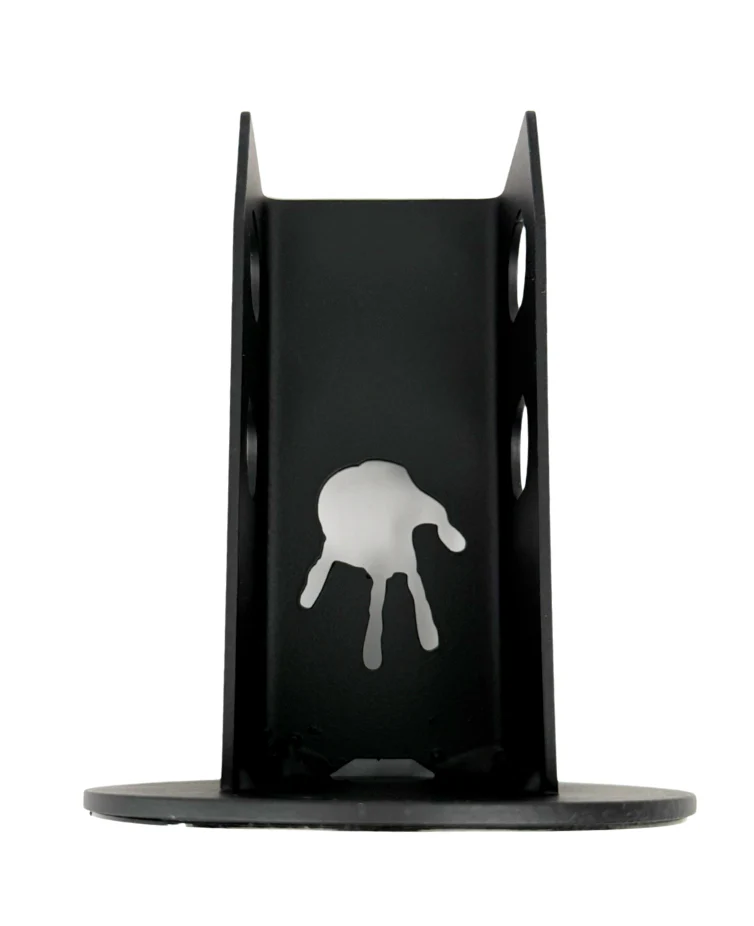 Crossed Hawks Trailer Hitch Cover - Image 3