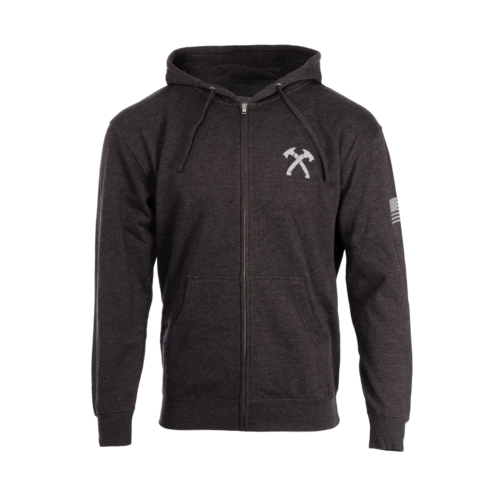 Crossed Hawks Zip Hoodie