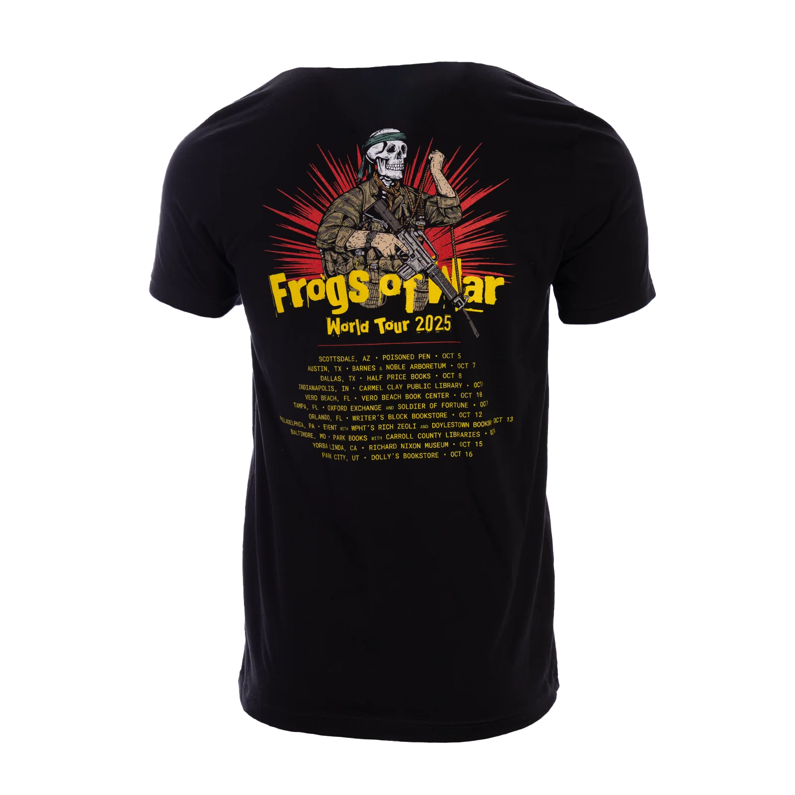 CRY HAVOC Book Tour Tee - Image 2