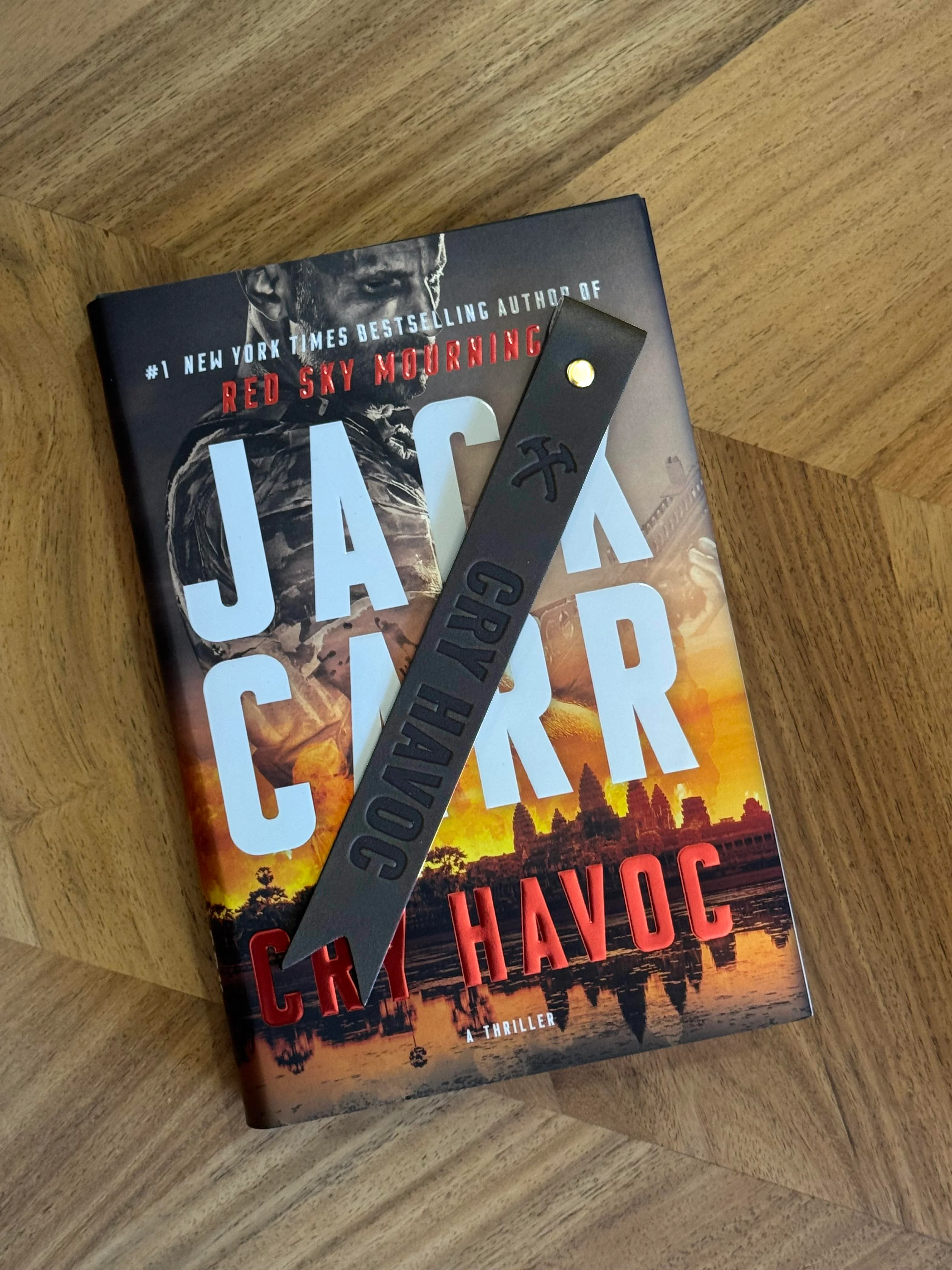 Cry Havoc Bookmark - Green - Image 2