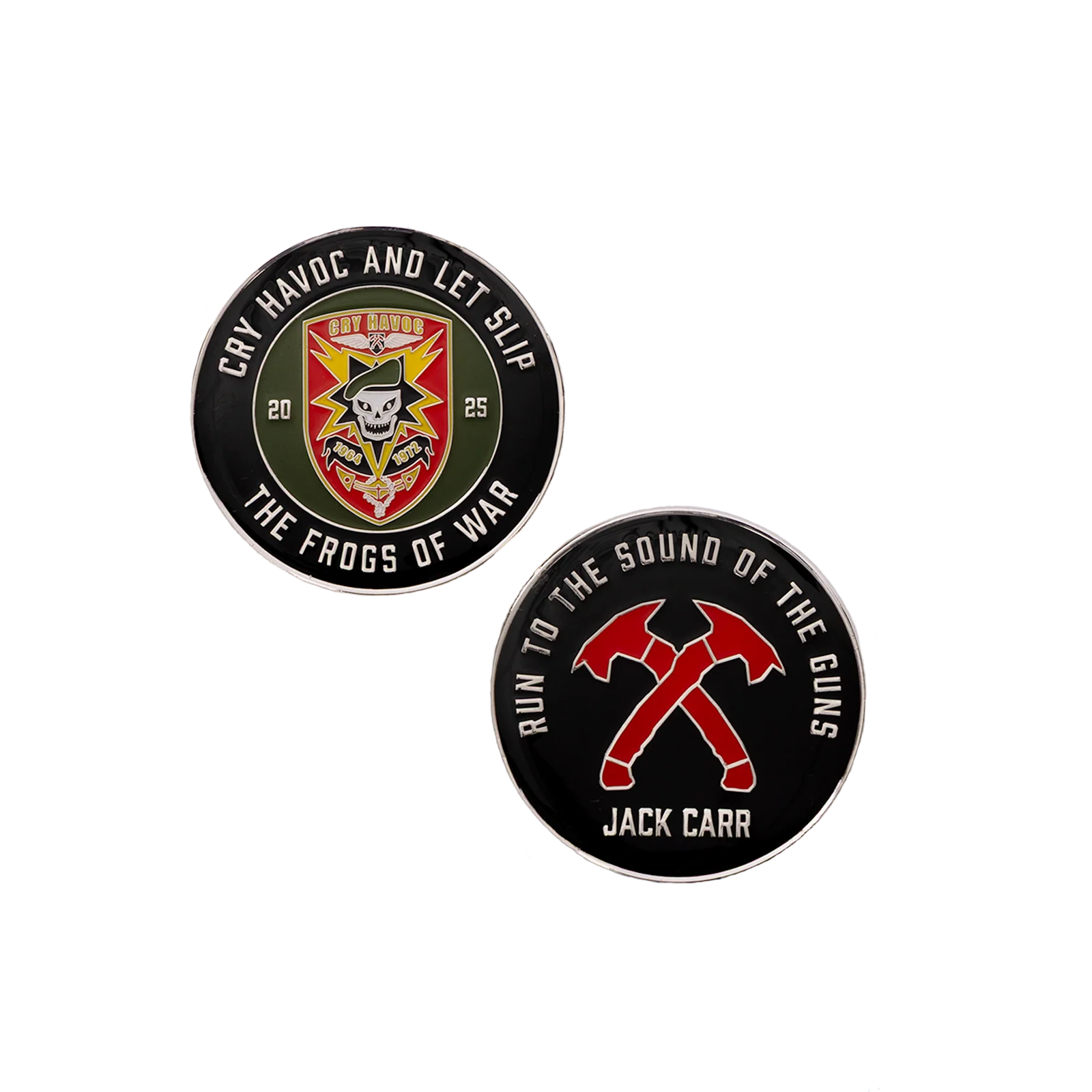 Cry Havoc Challenge Coin