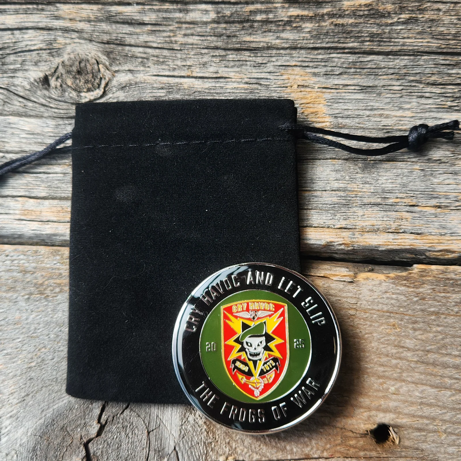 Cry Havoc Challenge Coin - Image 2