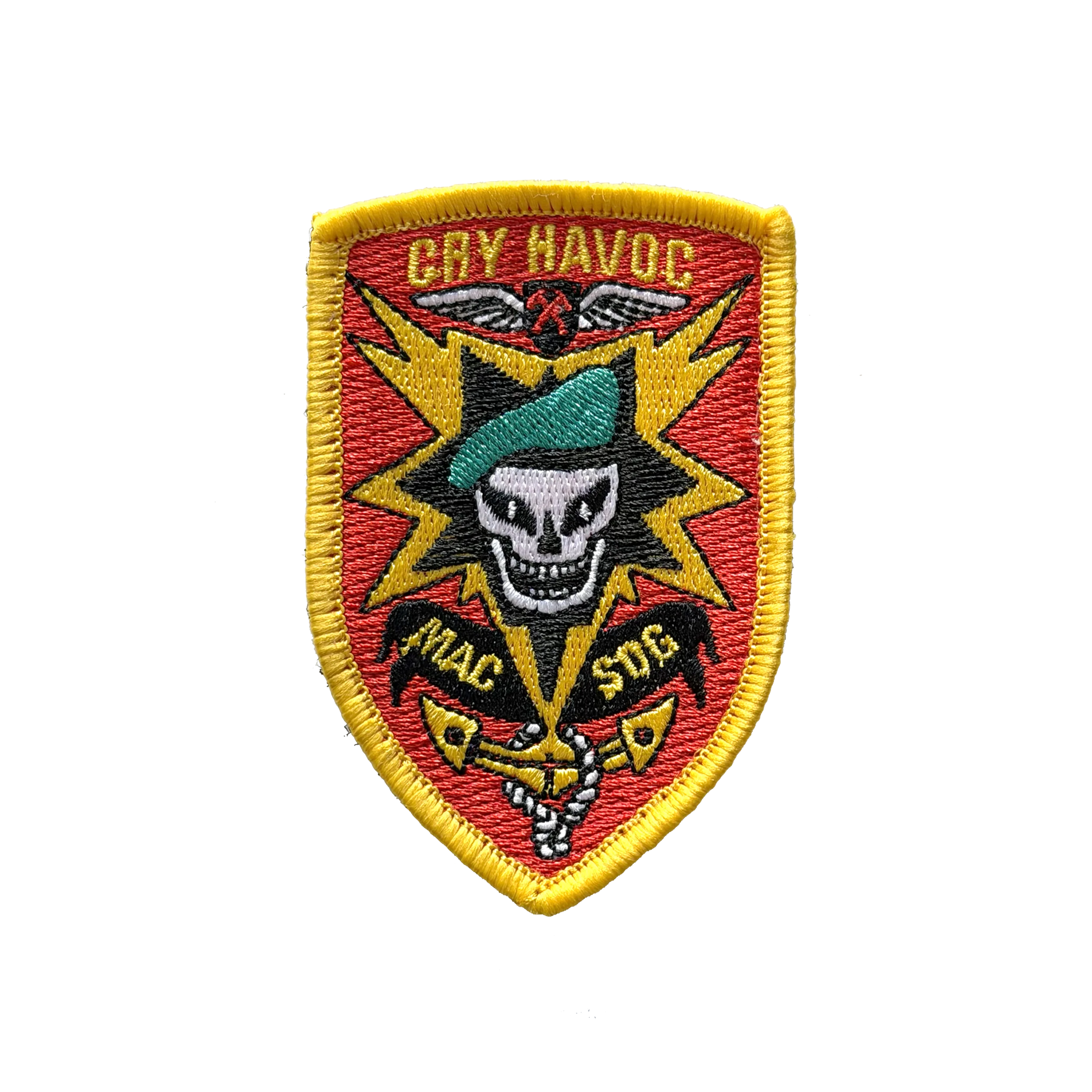 CRY HAVOC MACV-SOG Embroidered Patch