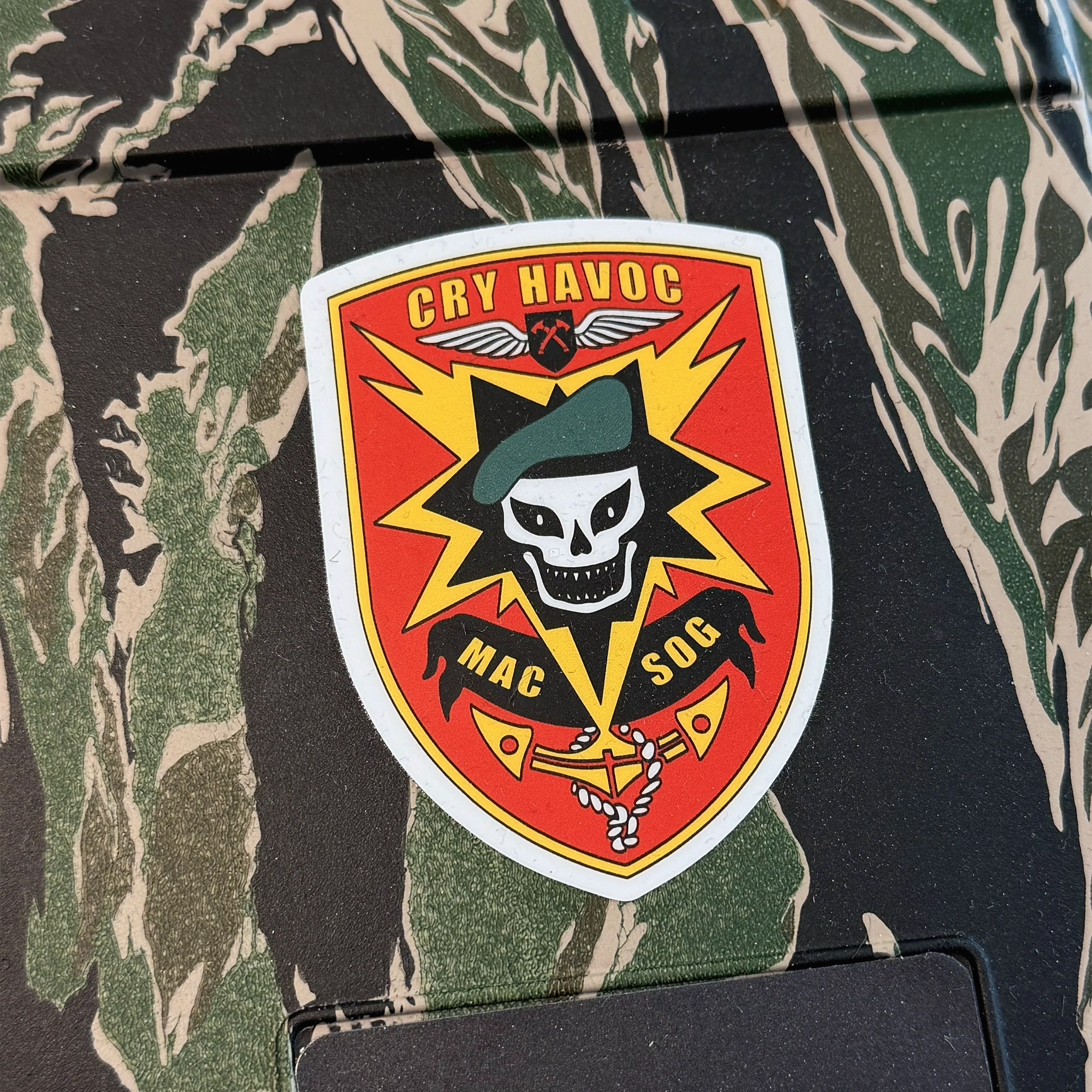 CRY HAVOC MACV-SOG Sticker - Image 2