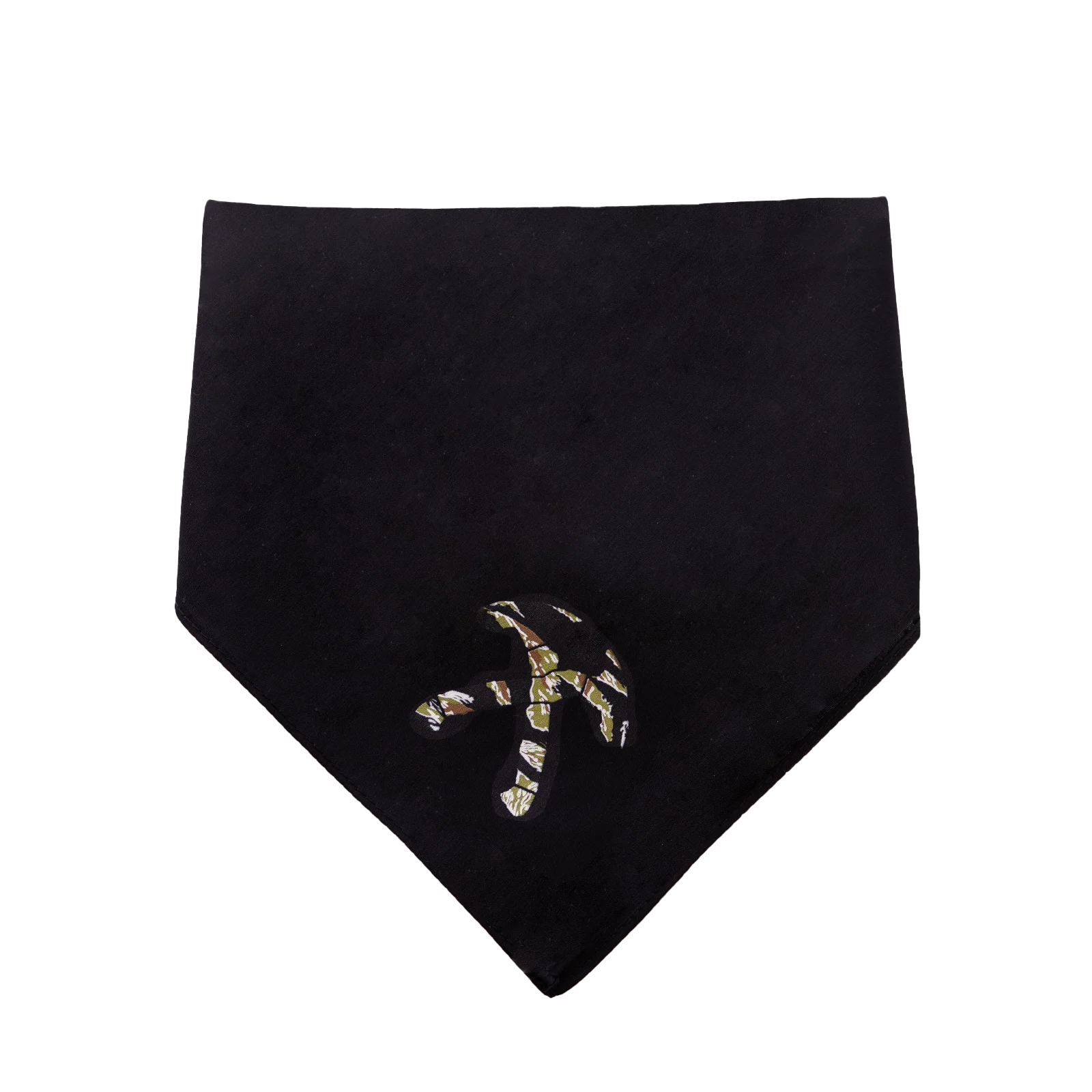 CRY HAVOC Tiger Stripe Crossed Hawks Bandana