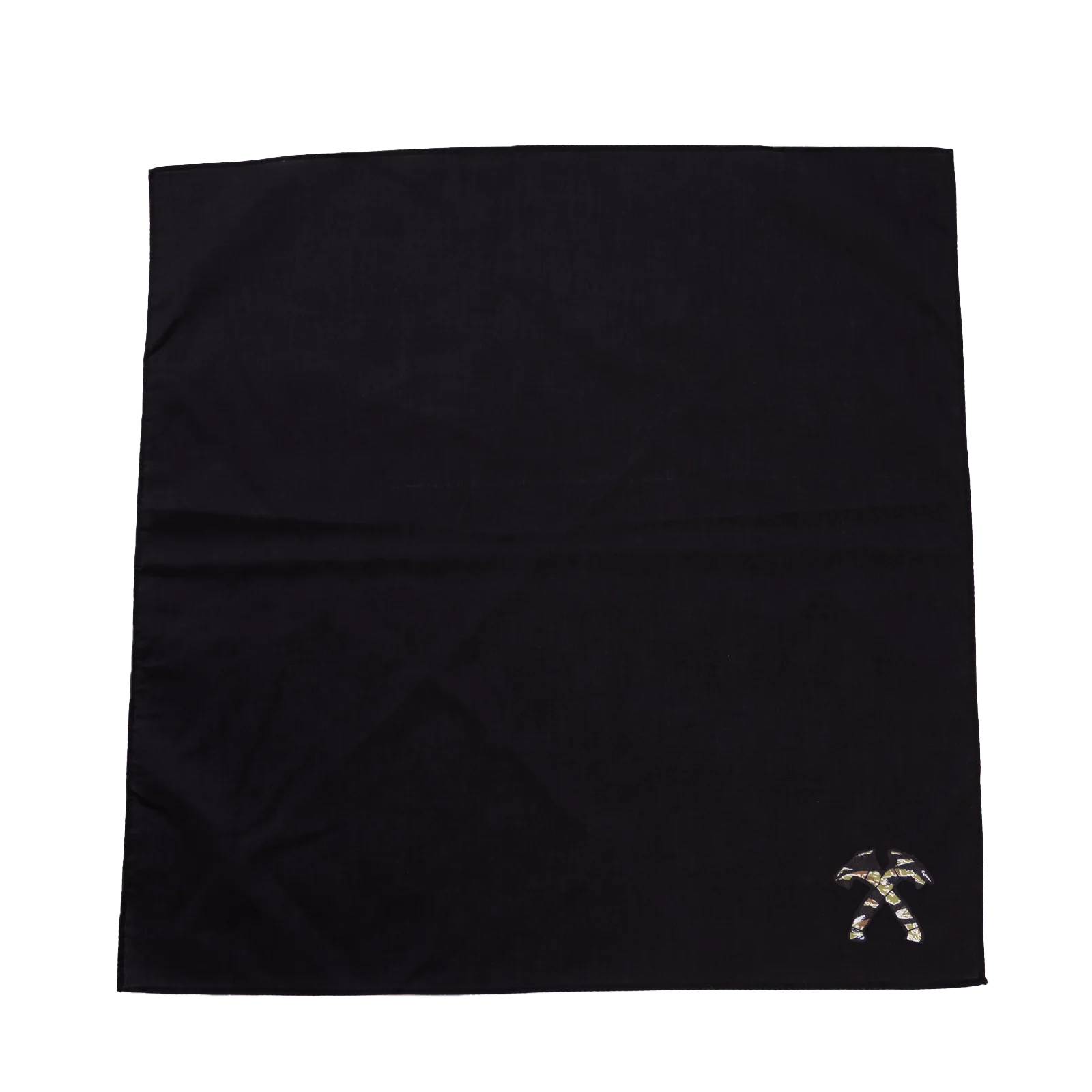 CRY HAVOC Tiger Stripe Crossed Hawks Bandana - Image 2