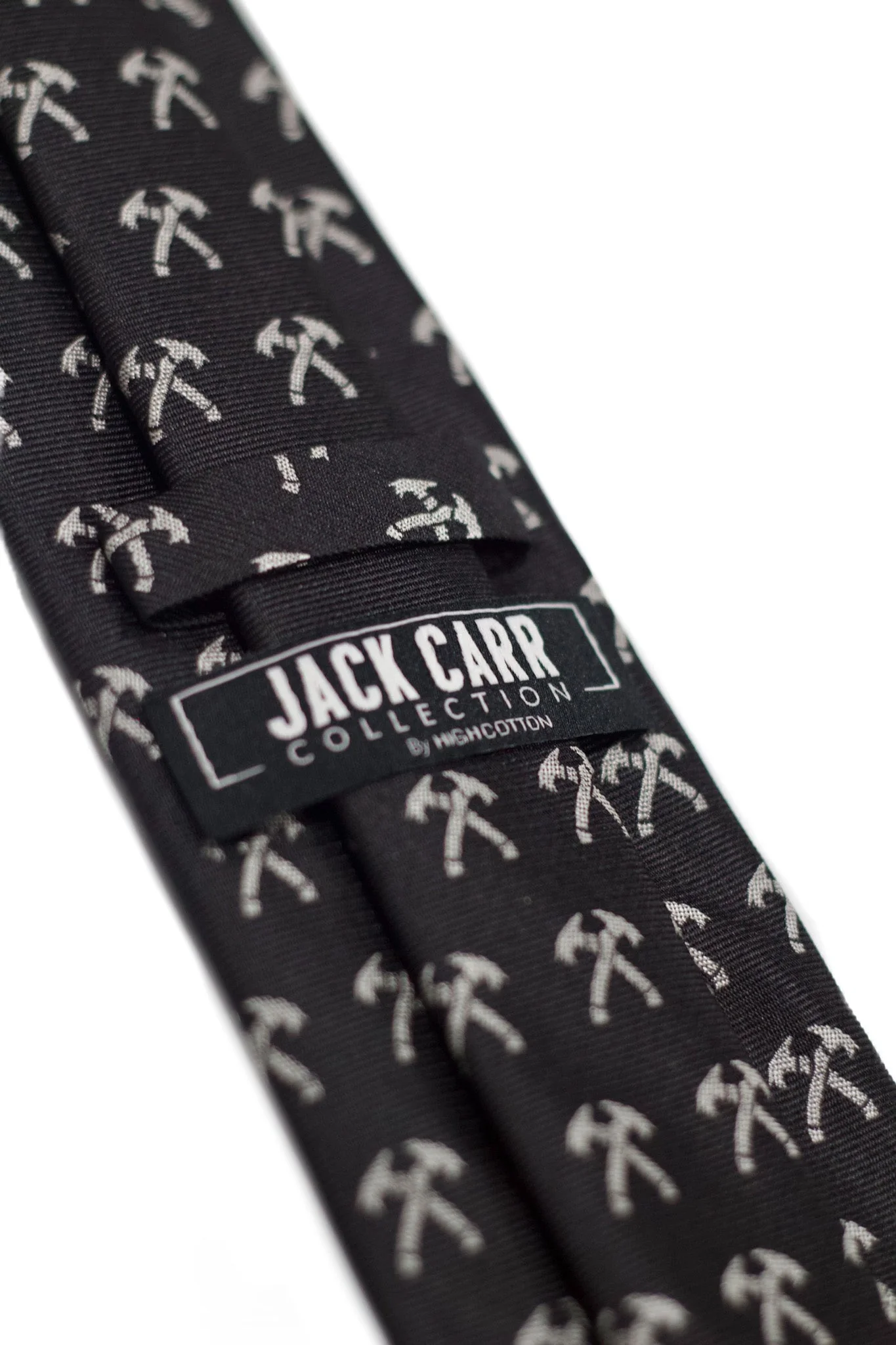 Jack Carr Collection Crossed Hawks Necktie - Image 3