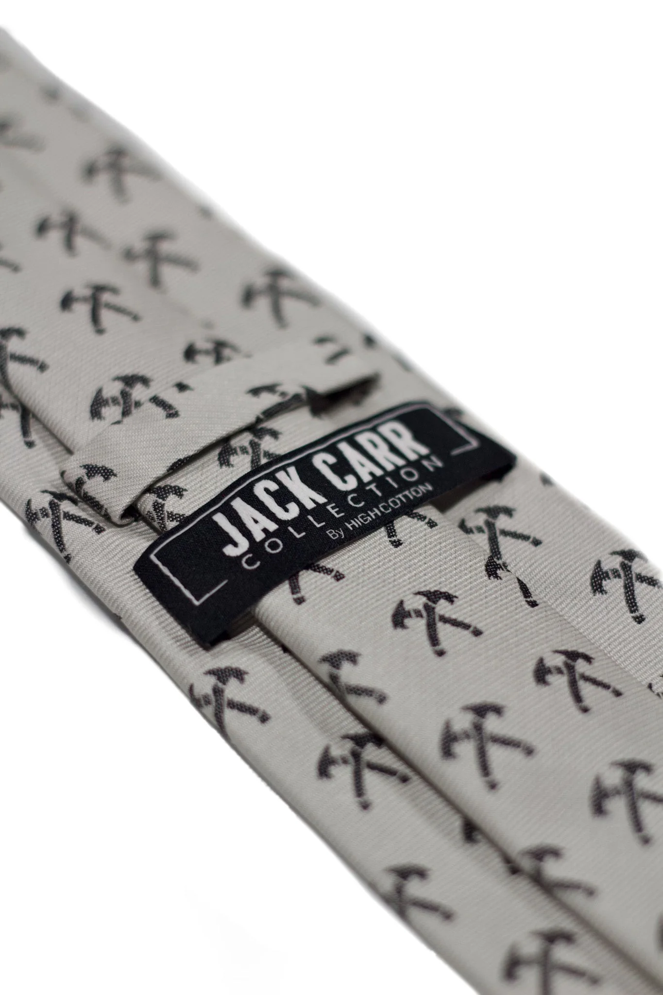 Jack Carr Collection Crossed Hawks Necktie - Image 4