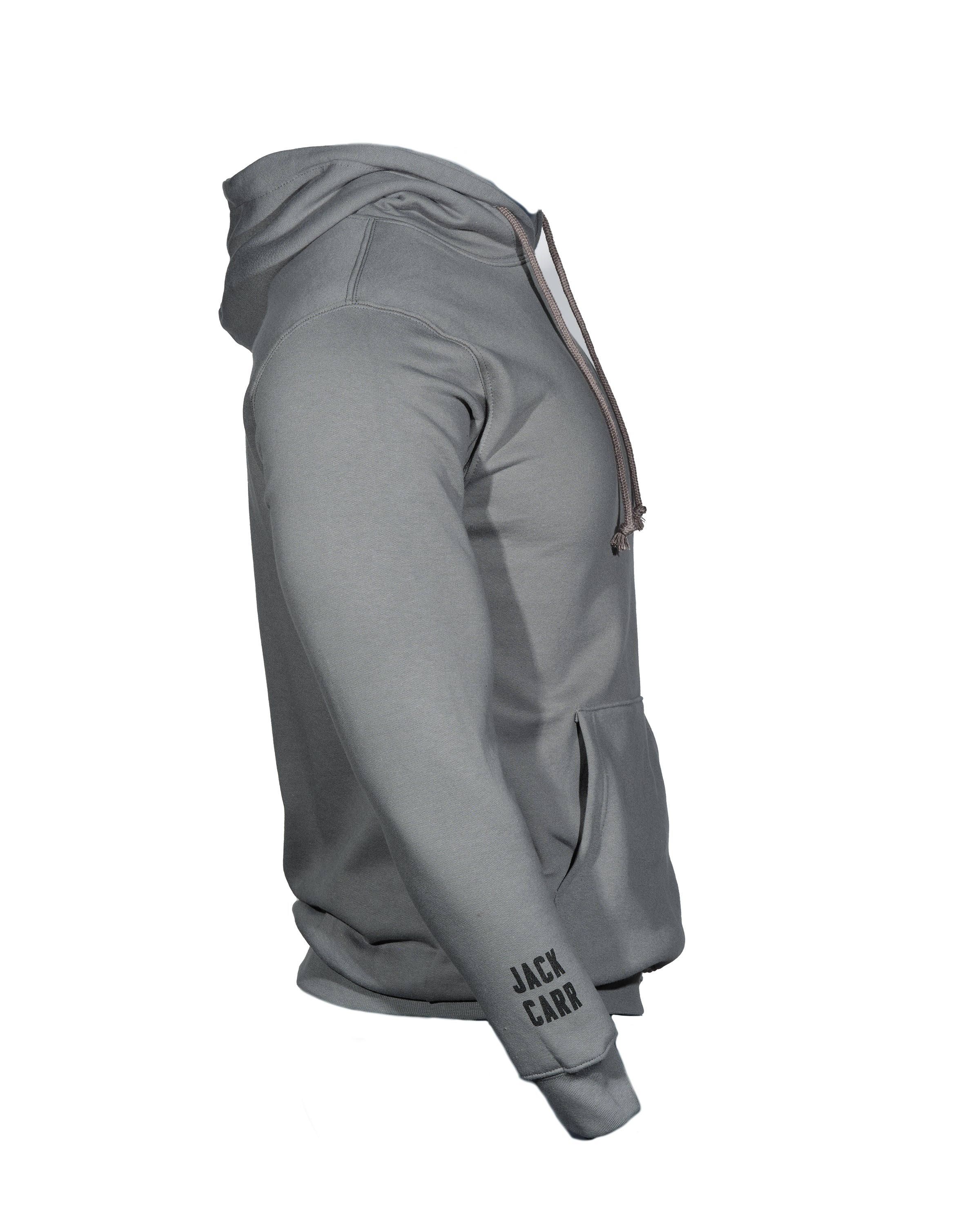 Jack Carr Crossed Hawks Chest Hoodie - Image 4