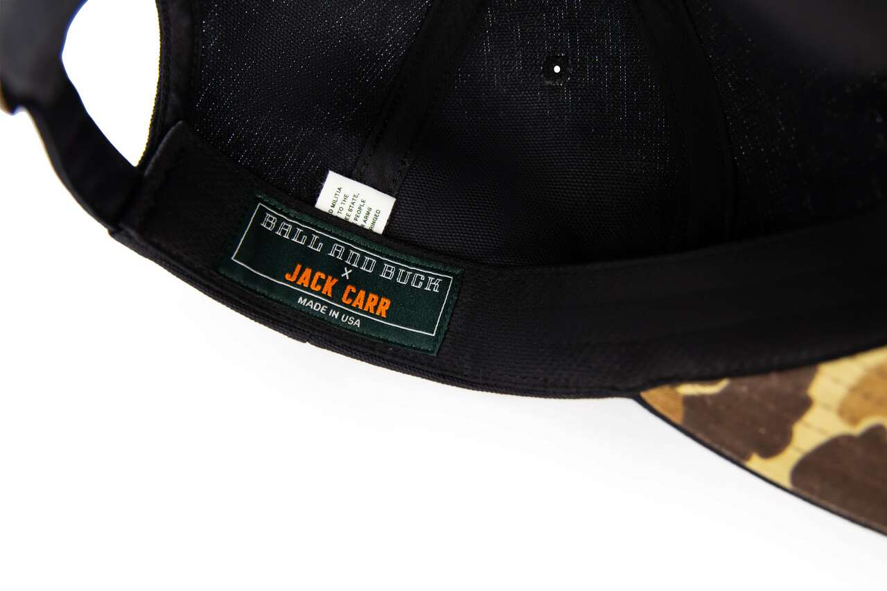 Jack Carr x Ball and Buck Hat - Black - Image 6