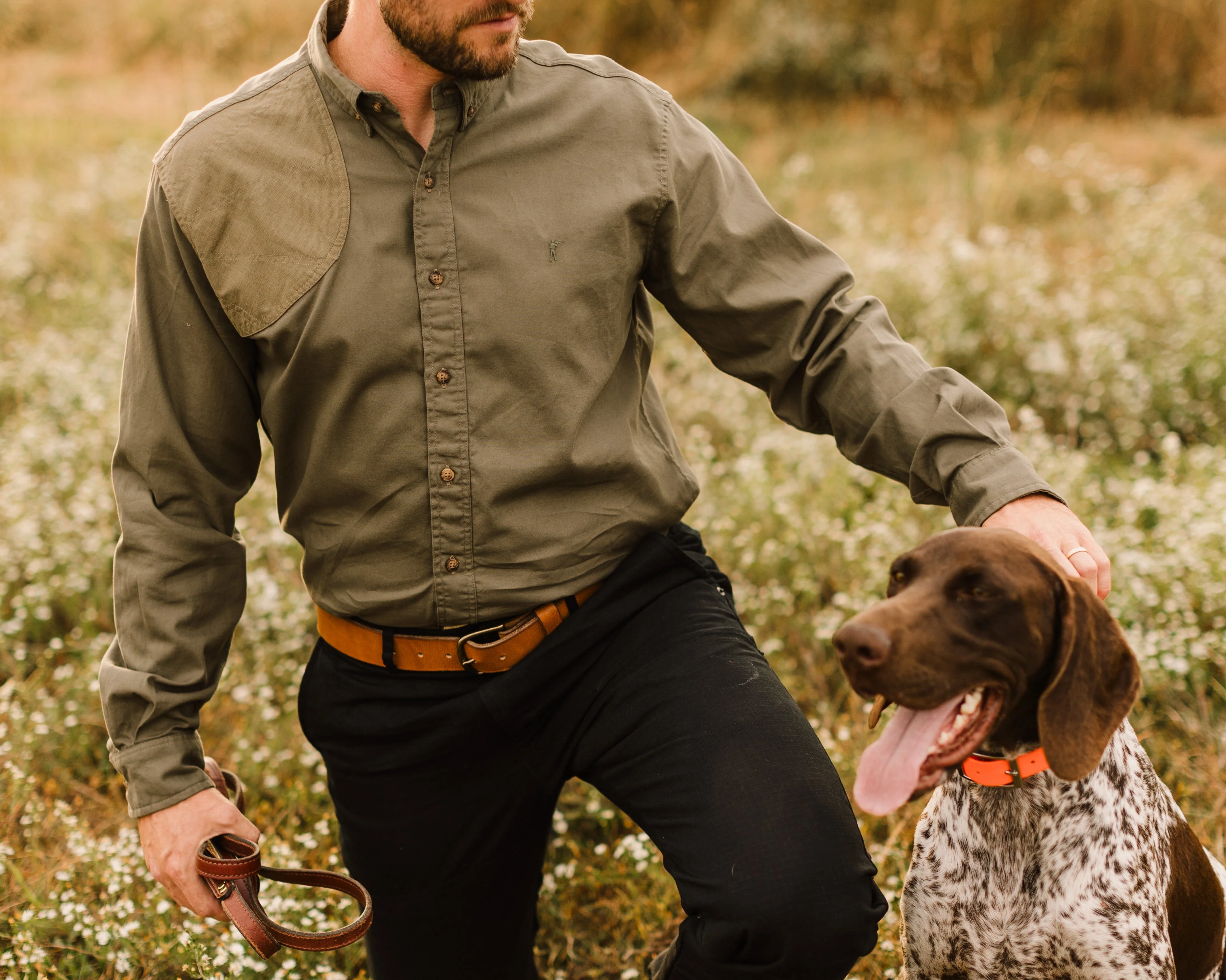 Jack Carr x Ball and Buck Hunters Shirt - Ranger Green - Image 10