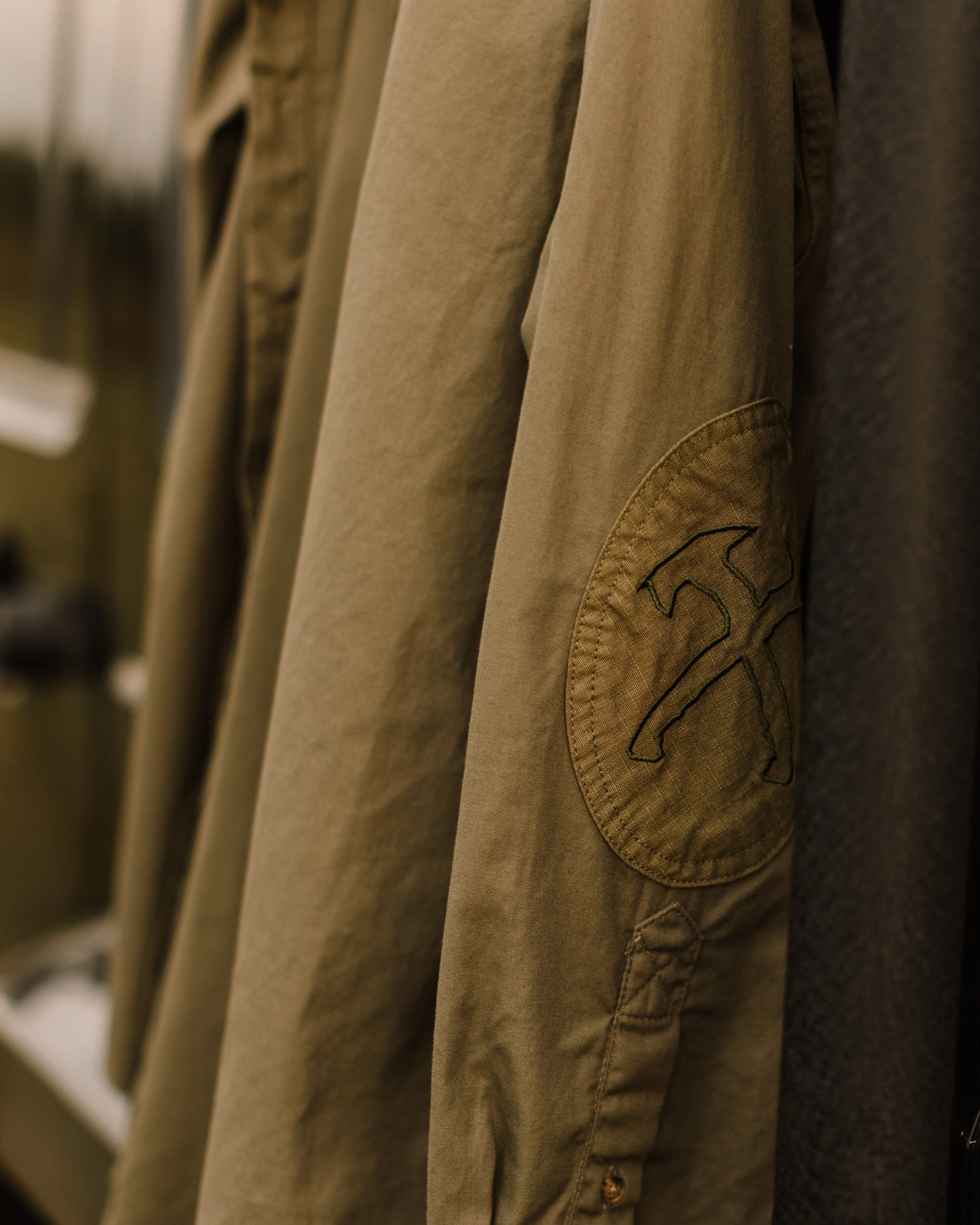 Jack Carr x Ball and Buck Hunters Shirt - Ranger Green - Image 11
