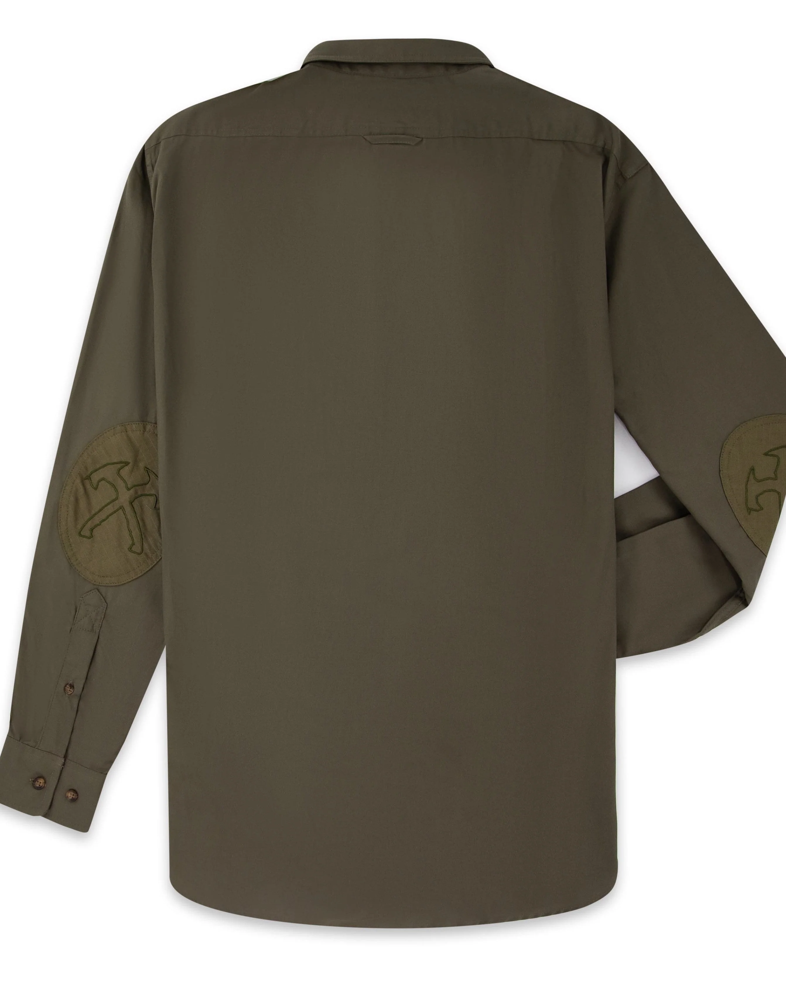 Jack Carr x Ball and Buck Hunters Shirt - Ranger Green - Image 12